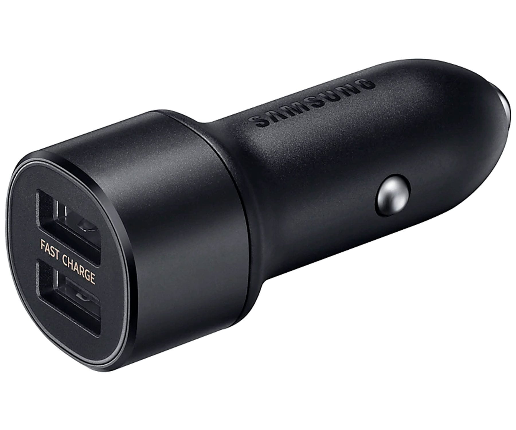 SAMSUNG EP-L1100NBEGWW NEGRO CARGADOR DOBLE DE CÁRGA RÁPIDA PARA COCHE