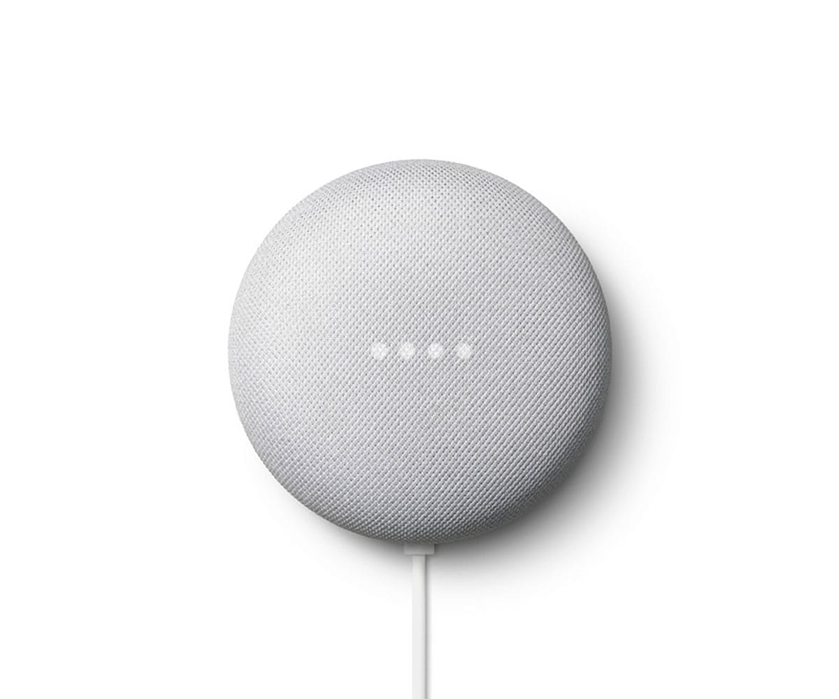 GOOGLE NEST MINI TIZA 2A GENERACIÓN ALTAVOZ INTELIGENTE CON ASISTENTE GOOGLE ASSISTANT