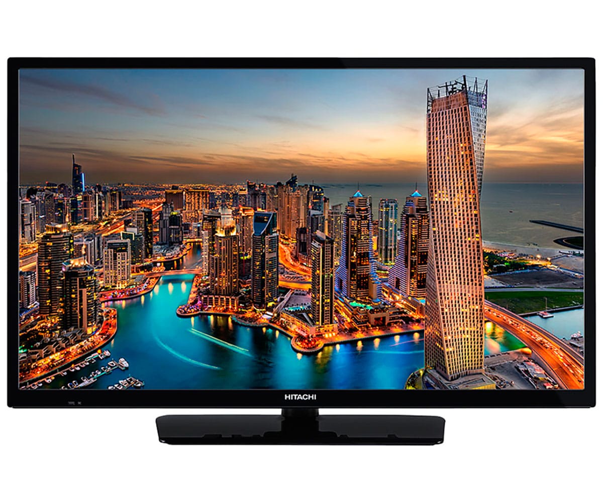 HITACHI 24HE2100 TELEVISOR 24'' LCD DIRECT LED HD READY SMART TV 200Hz HDMI USB GRABADOR Y REPRODUCTOR MULTIMEDIA
