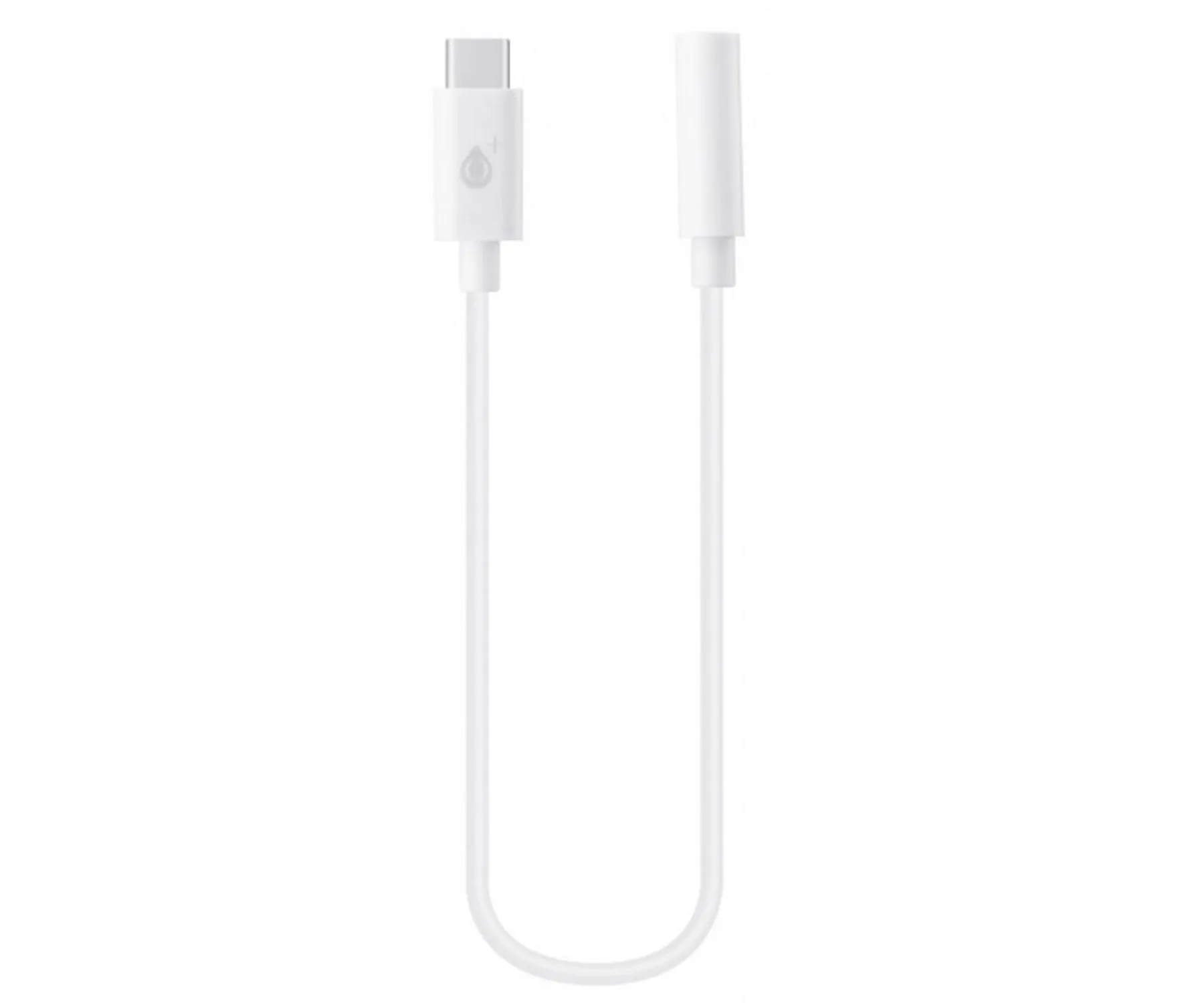 JC 2101141 BLANCO CABLE ADAPTADOR DE USB-C A TOMA PARA AURICULARES DE JACK 3.5MM