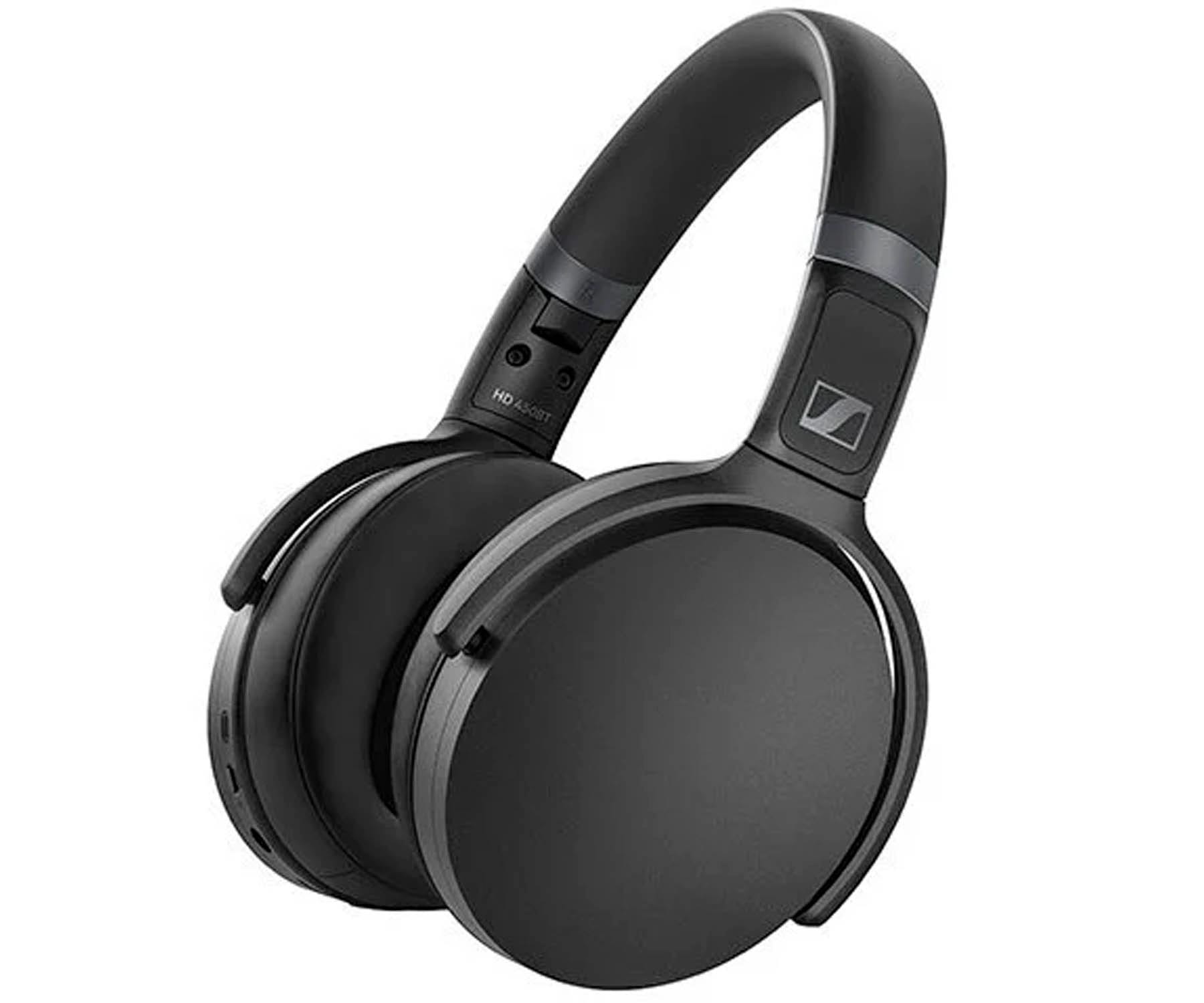 SENNHEISER HD 450BT NEGRO AURICULARES OVER-EAR BLUETOOTH CON NOISE CANCELLING