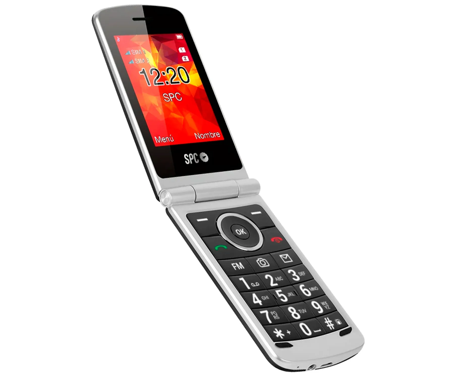 SPC 2318N OPAL TELÉFONO MÓVIL SENIOR DUAL SIM 2.8''
