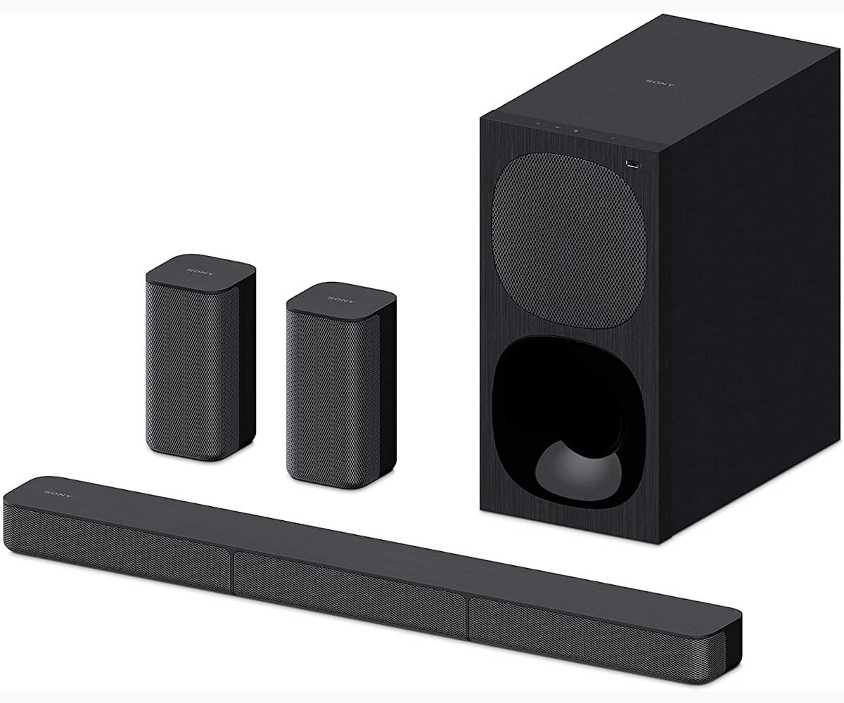 SONY HT-S20R SISTEMA DE CINE EN CASA DE 5.1 CANALES CON BARRA DE SONIDO