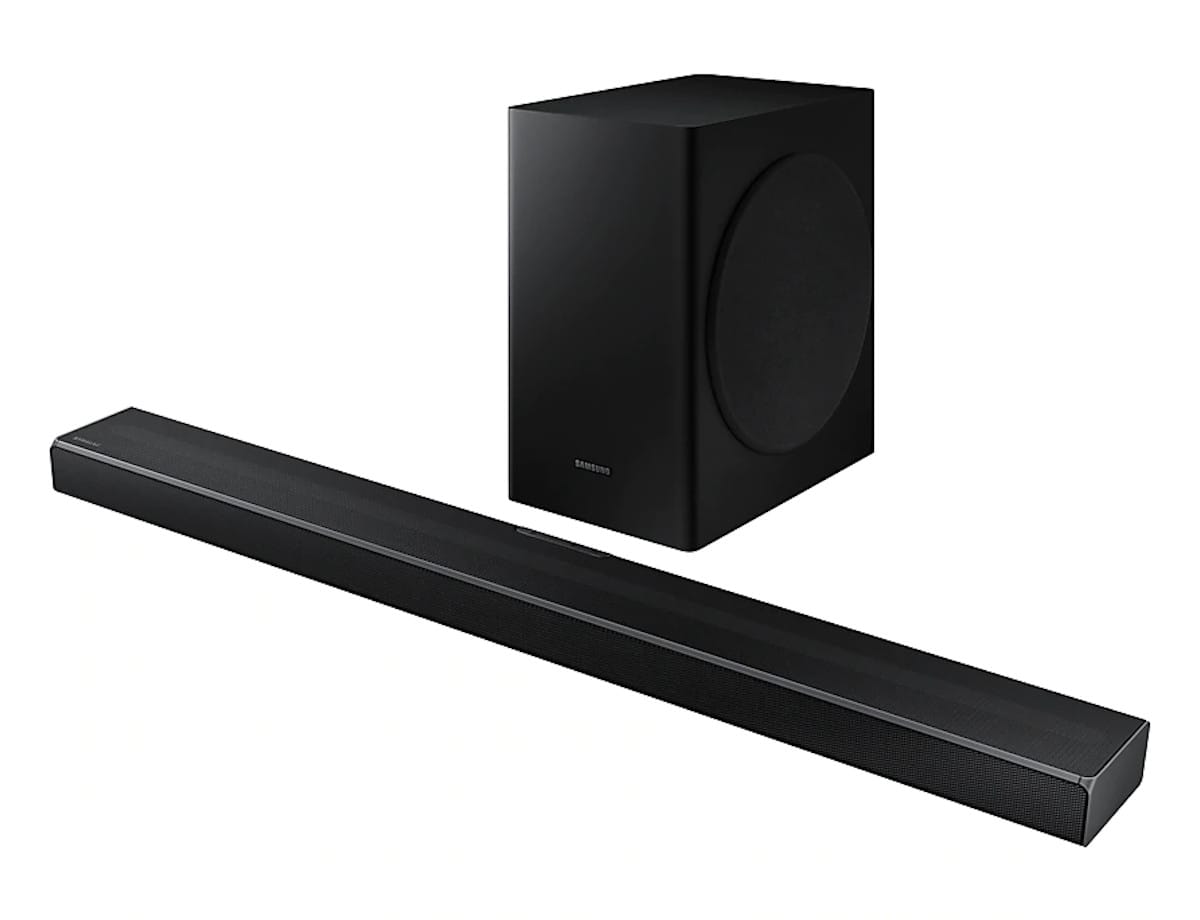 SAMSUNG HW-Q60T 2020 BARRA DE SONIDO 5.1CH 360W DE POTENCIA