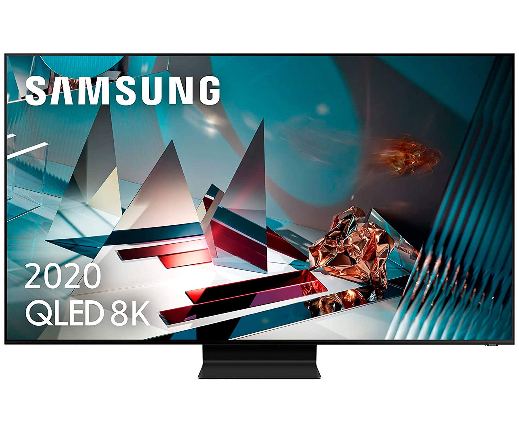 SAMSUNG QE65Q800T 2020 TELEVISOR 65'' QLED 8K QUANTUM HDR 2000 SMART TV 4500Hz PQI