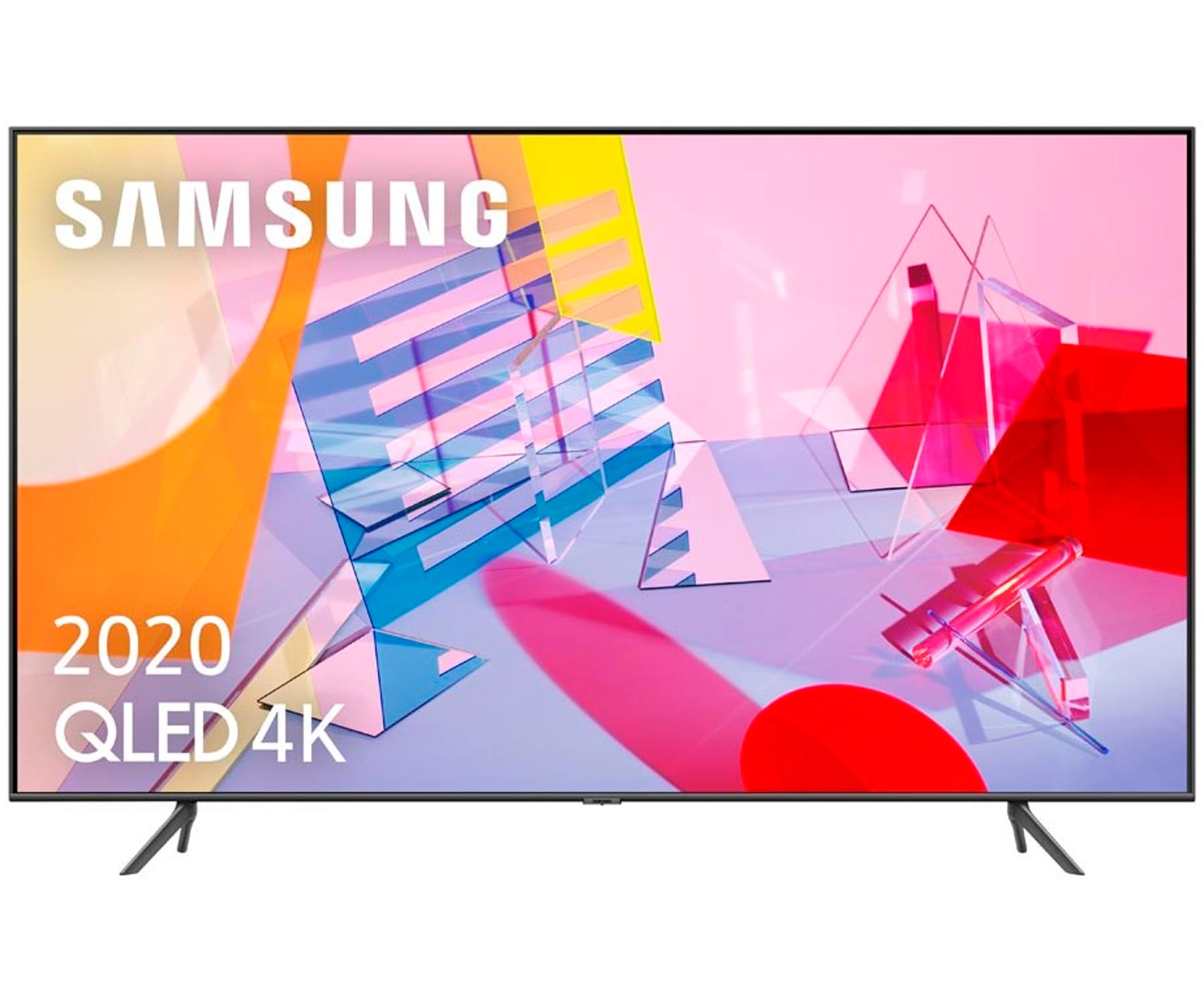 SAMSUNG QE43Q60T 2020 TELEVISOR 43'' QLED 4K QUANTUM HDR SMART TV 3100Hz PQI