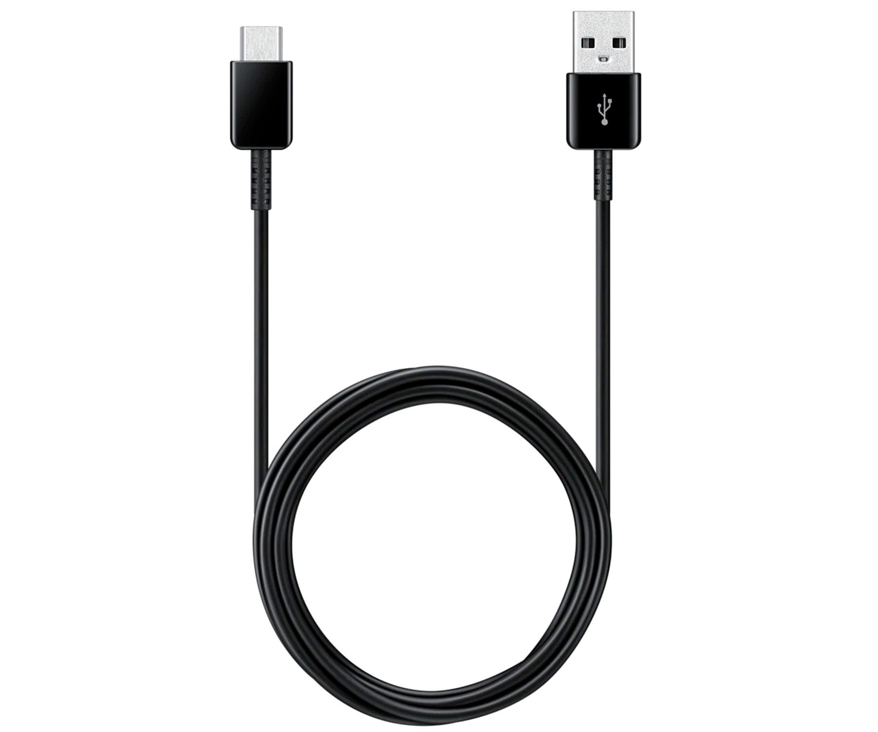 SAMSUNG EP-DG9301BEGWW NEGRO CABLE CONEXIÓN USB A TIPO C 1.5M