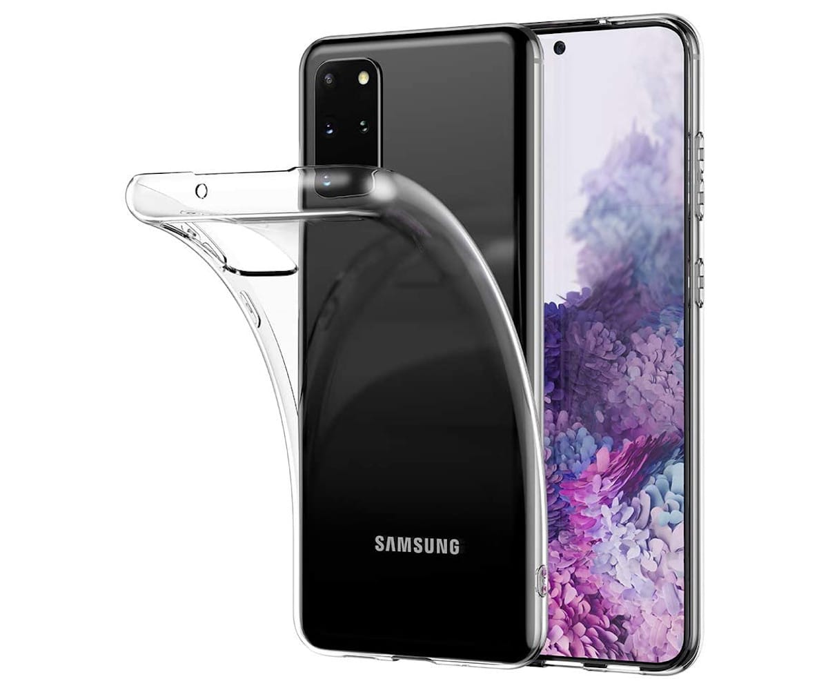 JC CARCASA TRANSPARENTE SAMSUNG GALAXY S20 PLUS