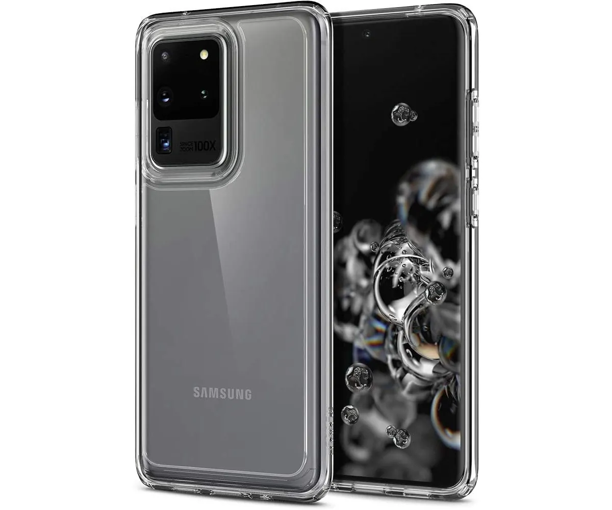 JC CARCASA TRANSPARENTE SAMSUNG GALAXY S20 ULTRA