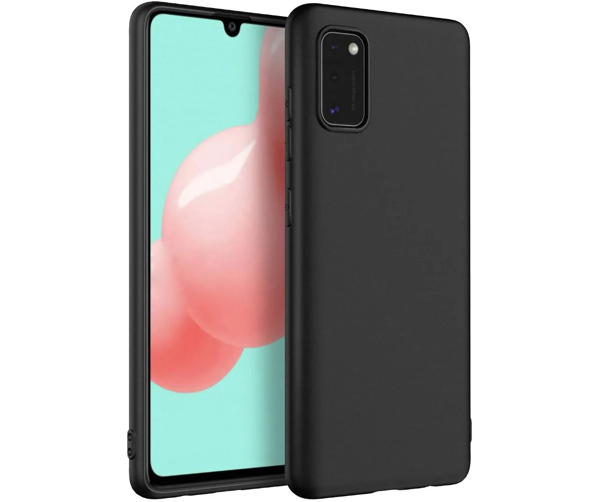 JC CARCASA TRASERA NEGRO SAMSUNG GALAXY A41