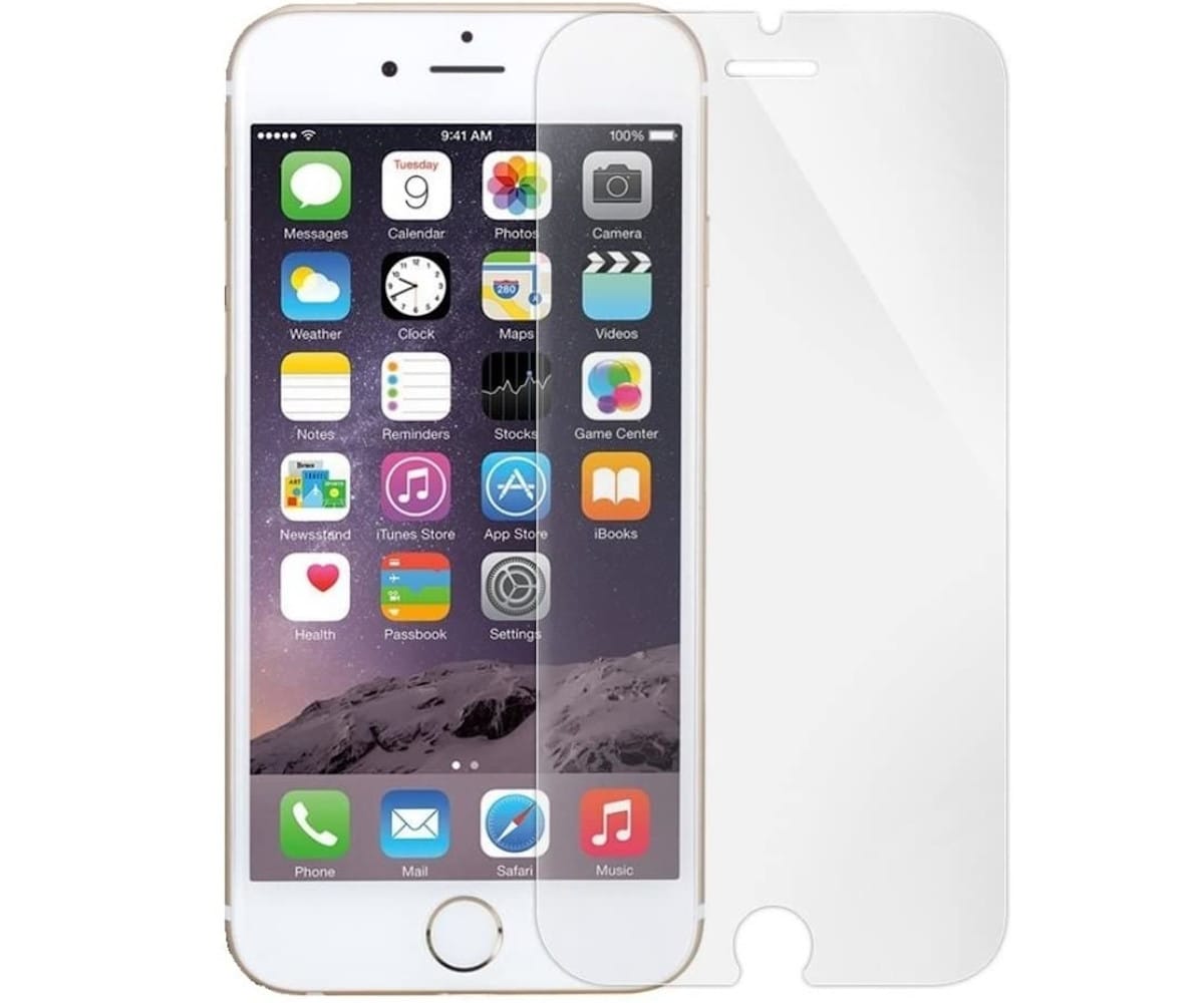 JC PROTECTOR DE CRISTAL APPLE IPHONE 8/7/6S/6