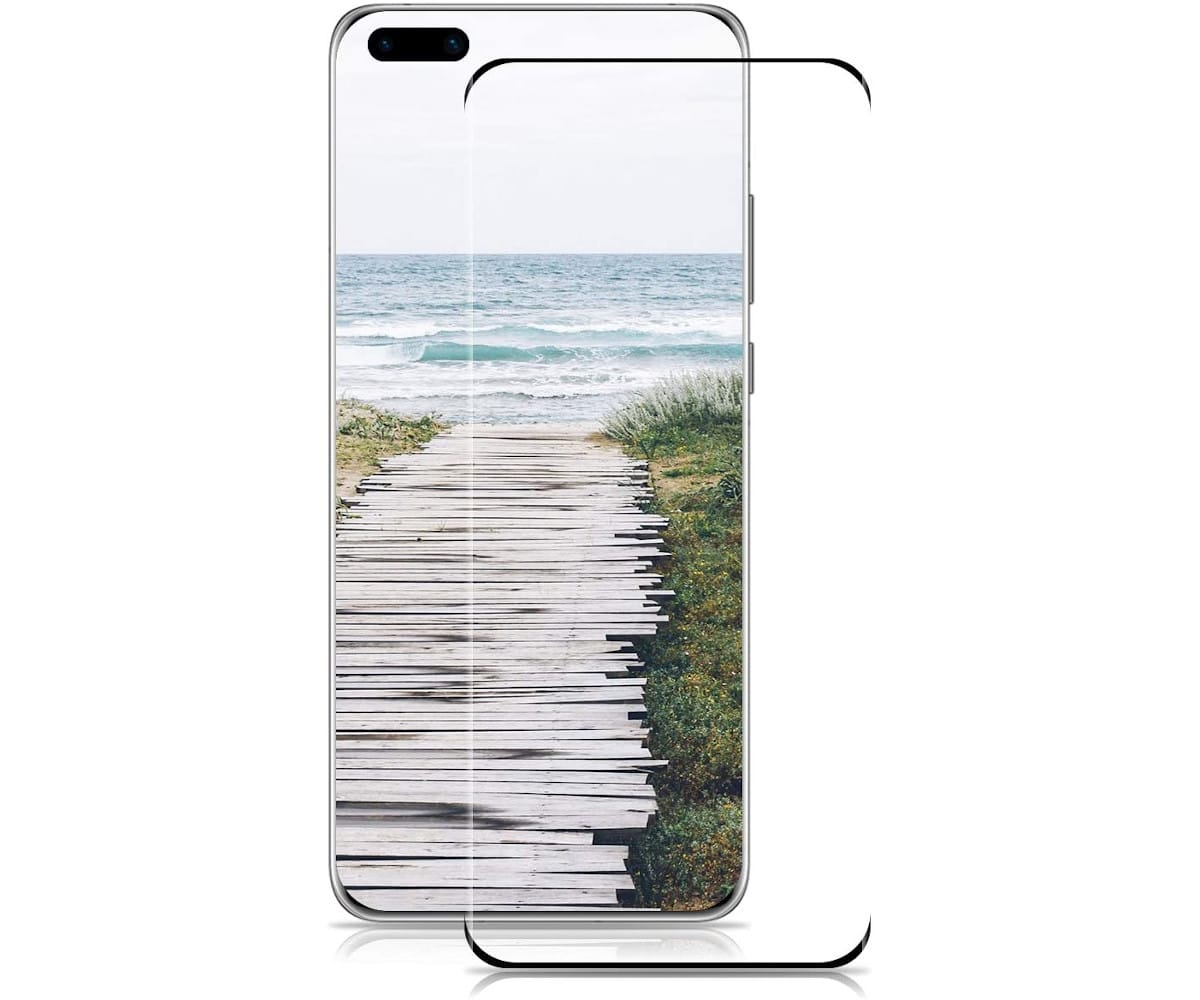 JC PROTECTOR DE CRISTAL COMPLETO NEGRO HUAWEI P40