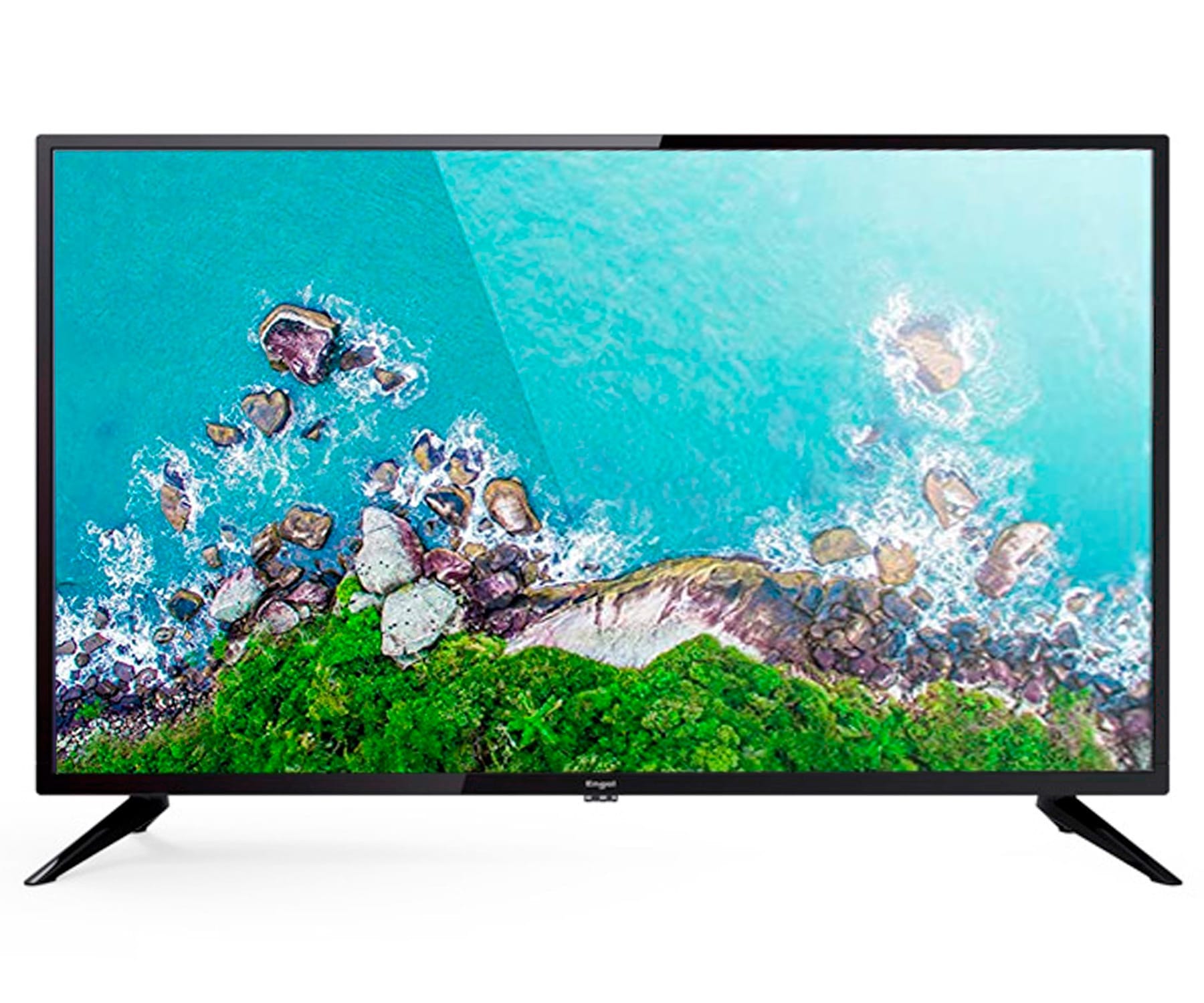 ENGEL 32LE3290ATV TELEVISOR 32'' LCD LED HD HDMI RCA USB GOOGLE ASSISTANT CHROMECAST VESA 100
