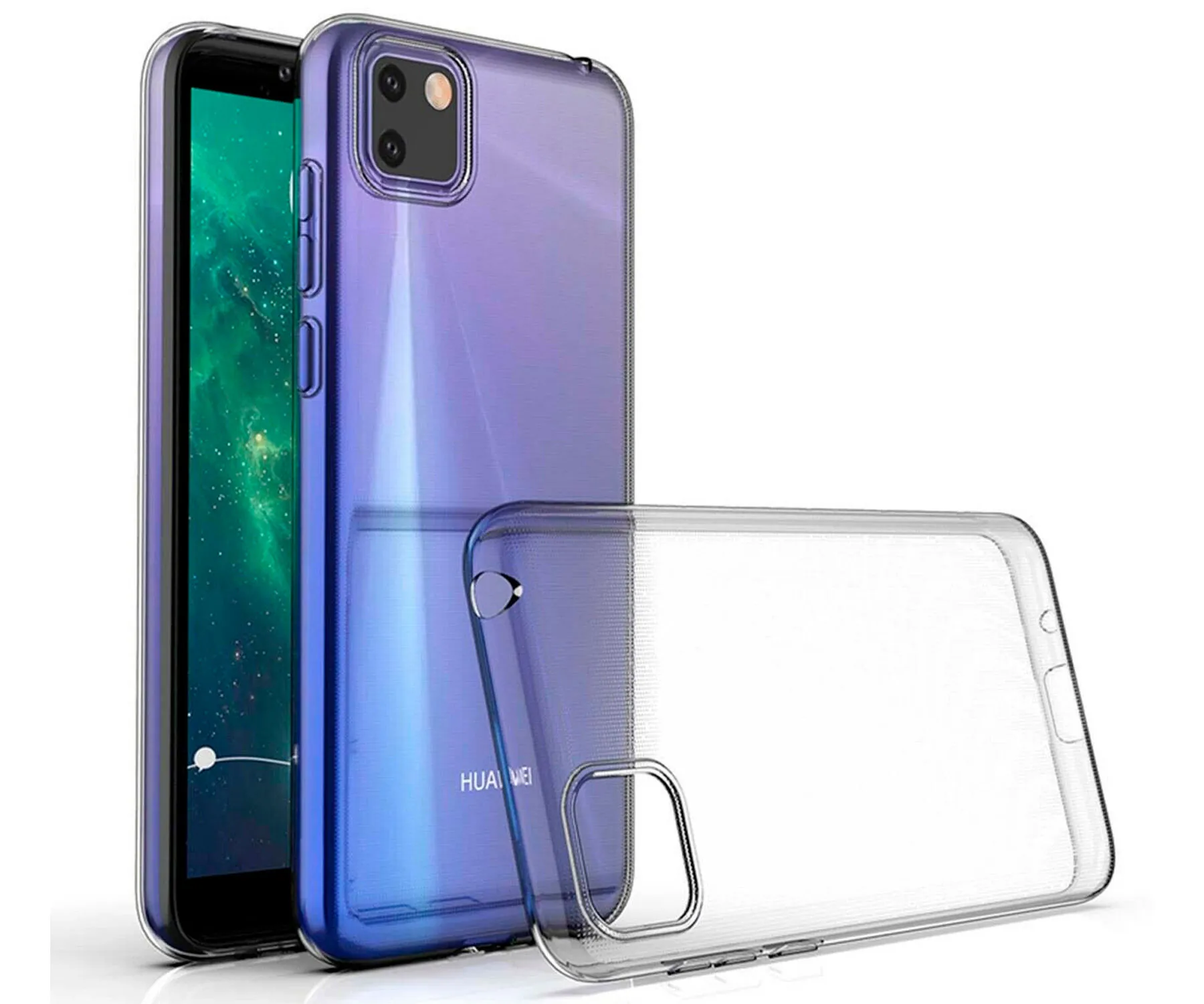 JC FUNDA SILICONA TRANSPARENTE ULTRAFINA HUAWEI Y5 P