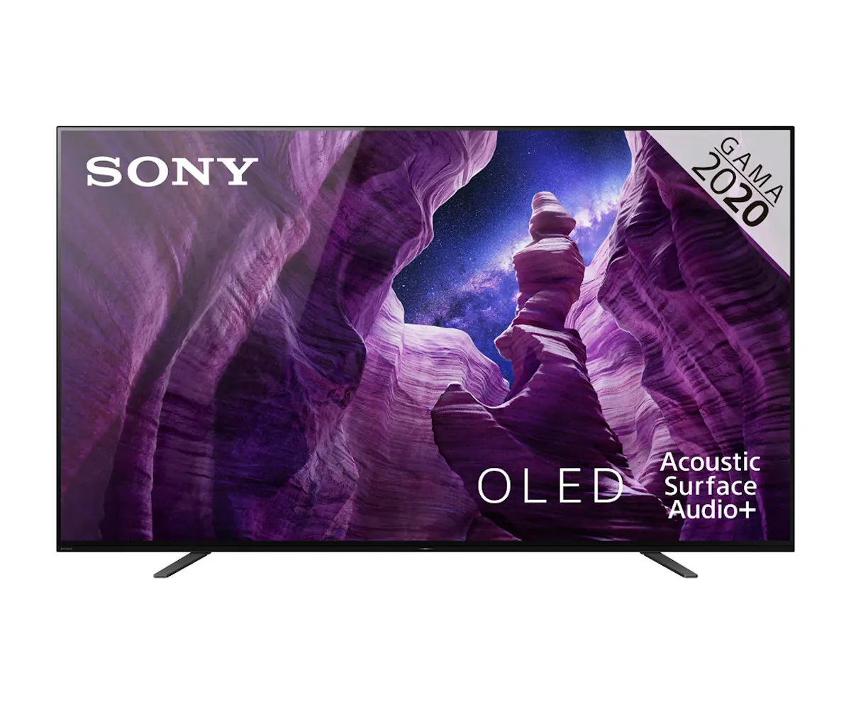 SONY KD-65A8 Televisor Smart TV 65" OLED UHD 4K HDR