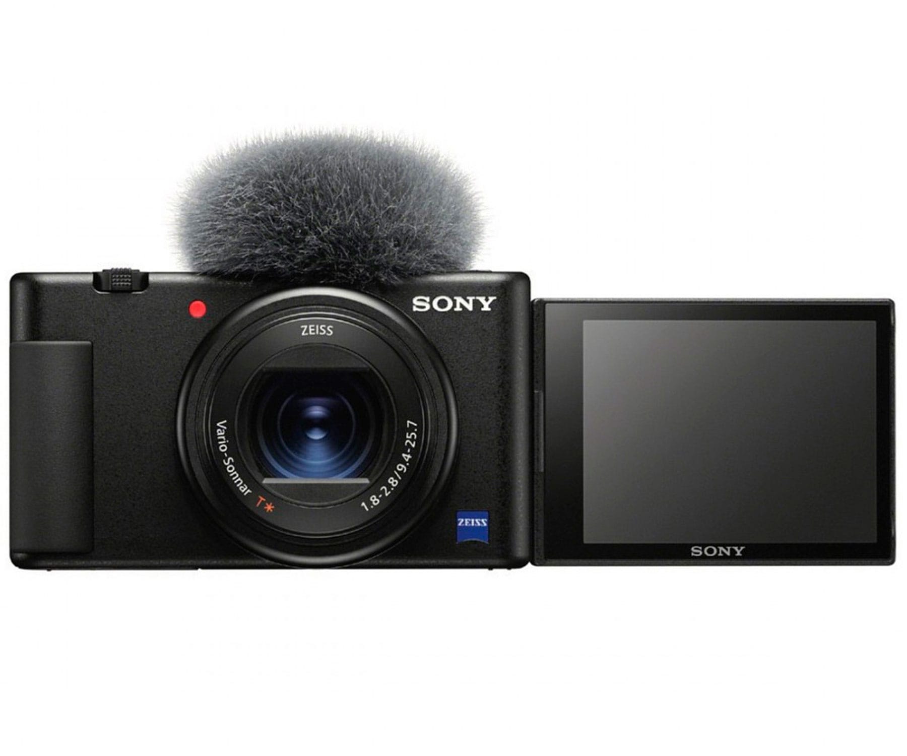 SONY ZV1BDLEU NEGRO CÁMARA ZV-1 PARA VIDEOBLOGS SENSOR CMOS EXMOR RS 20.1MP