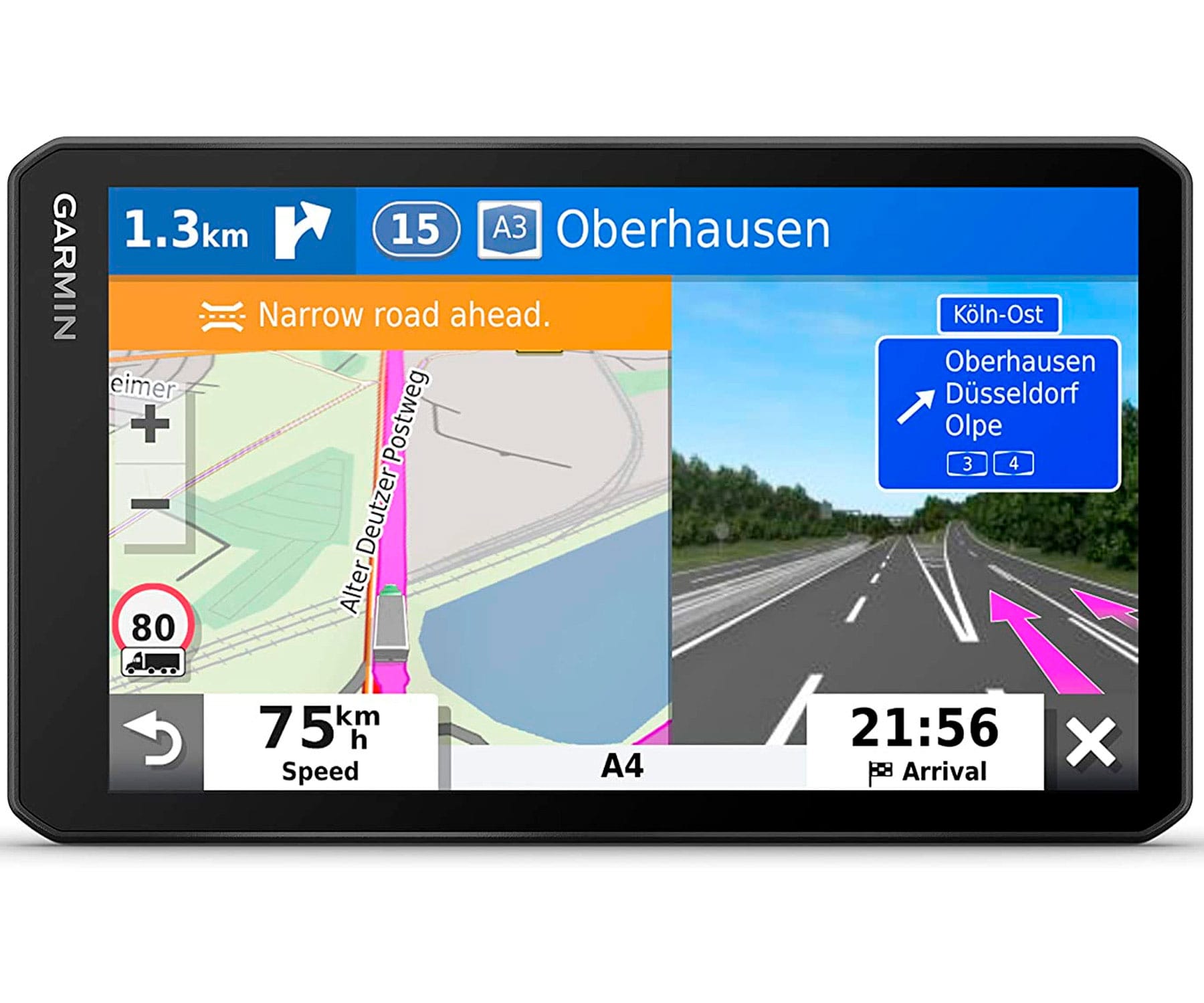 GARMIN DEZL LGV700 NAVEGADOR PARA CAMIÓN 6.95'' GPS CON MAPAS PREINSTALADOS DE EUROPA