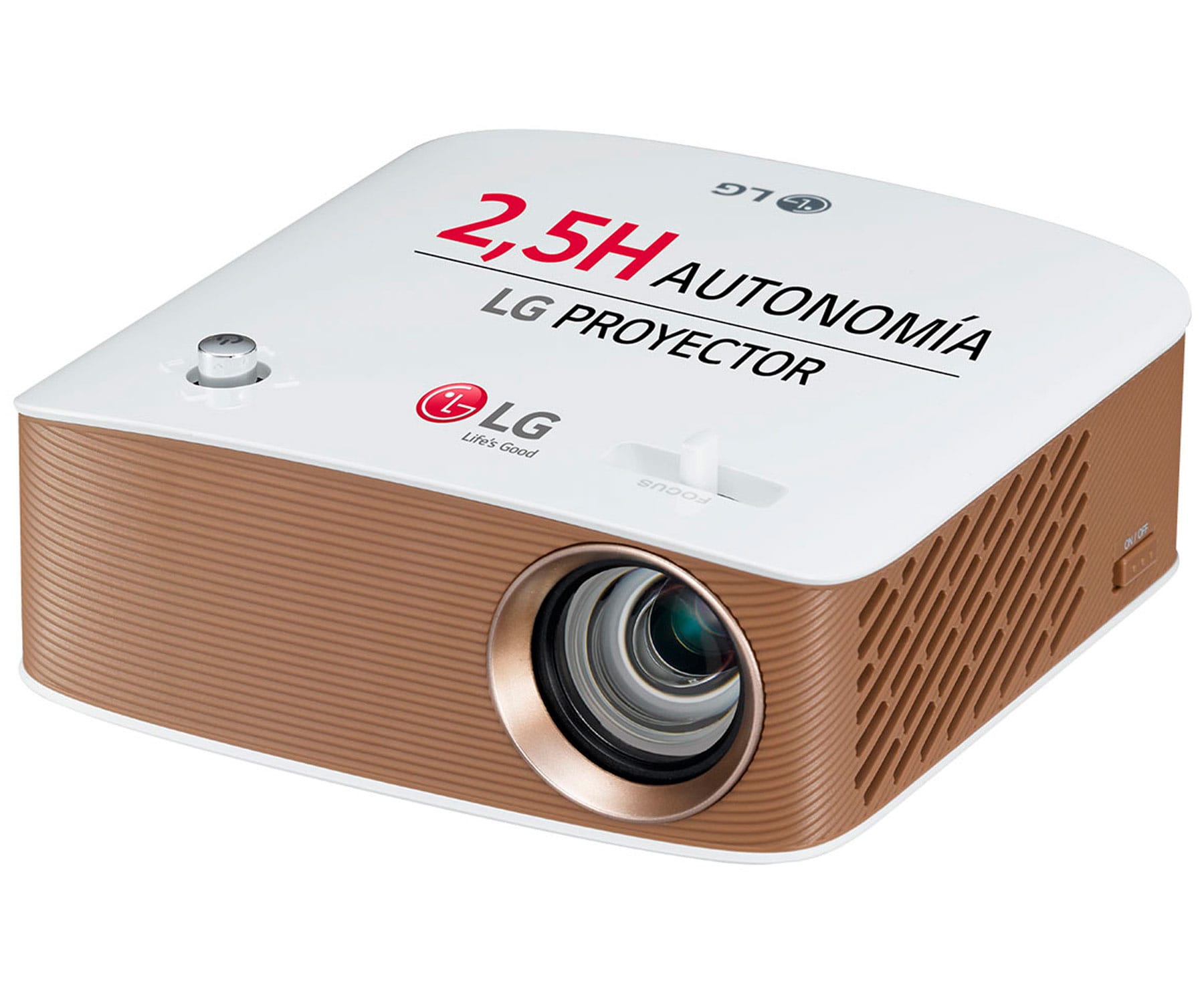 LG PH150G PROYECTOR LED HASTA 100'' 130 LÚMENES HD HDMI USB JACK 3.5mm