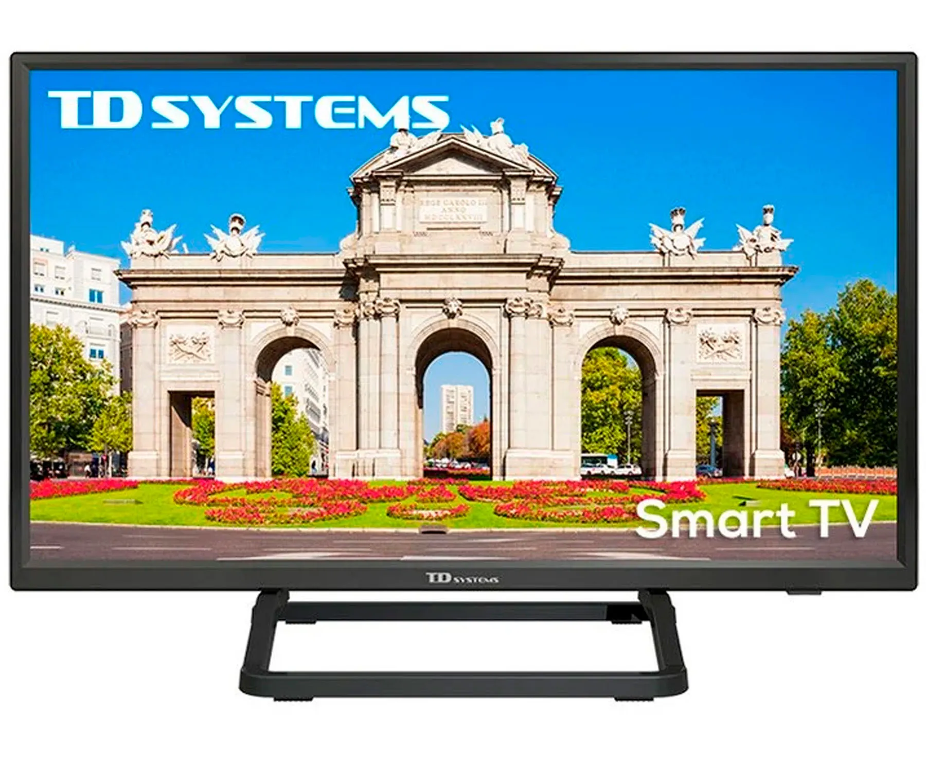 TD SYSTEMS K24DLX10HS TELEVISOR 24'' LCD DIRECT LED SMART TV HD READY HDMI  USB CI+ DOLBY DIGITAL PLUS
