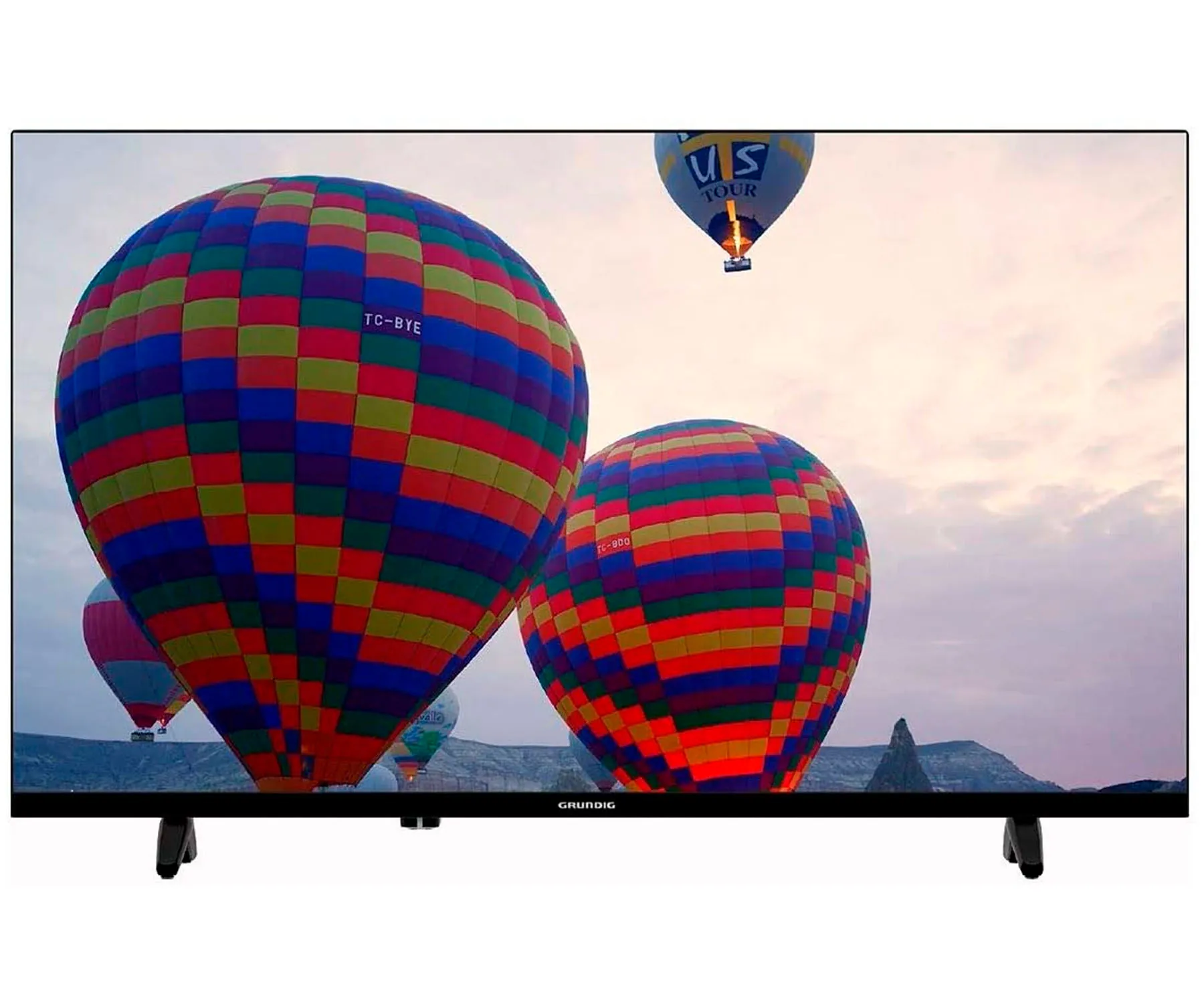 GRUNDIG 32GEH6600B TELEVISOR 32'' HDReady SMART TV HDMI WIFI USB GRABADOR