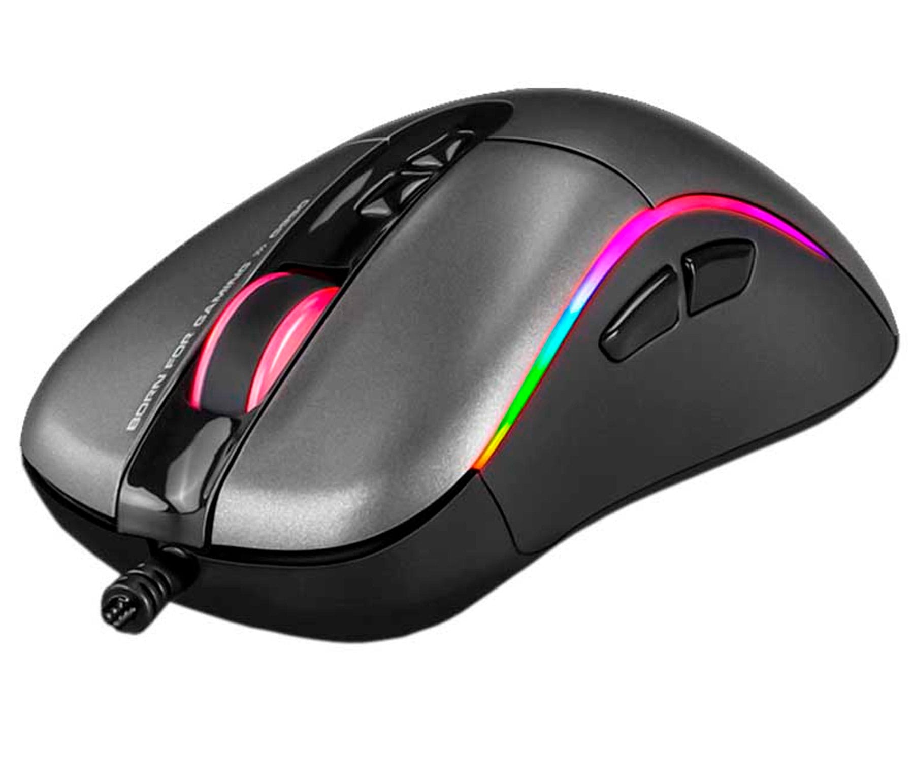 SCORPION G950 NEGRO RATÓN GAMING LED RGB USB 7 BOTONES 4000 DPI