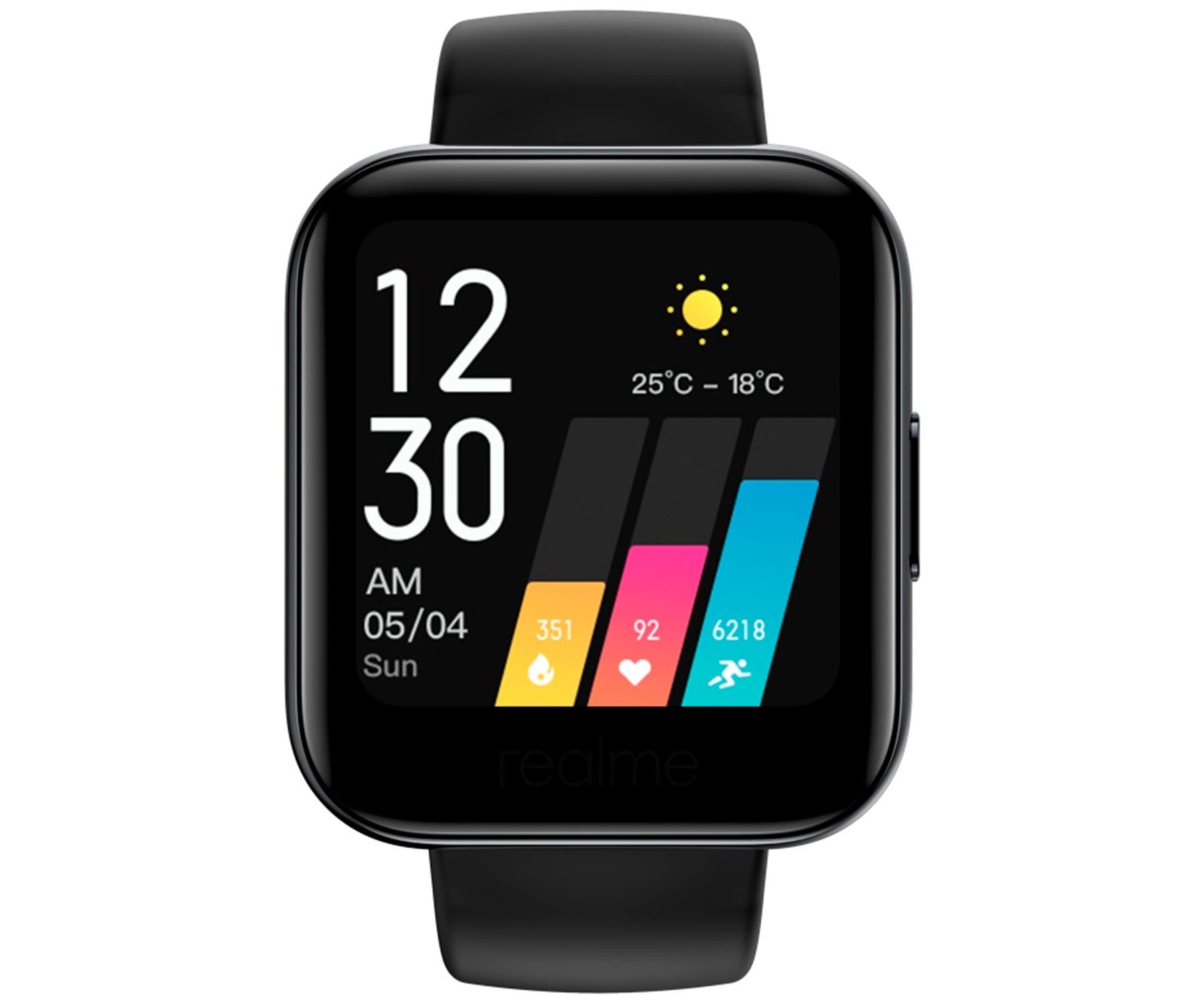 REALME WATCH SMARTWATCH TÁCTIL 1.4'' FRECUENCIA CARDÍACA OXÍGENO EN SANGRE ACTIVIDAD DEPORTE