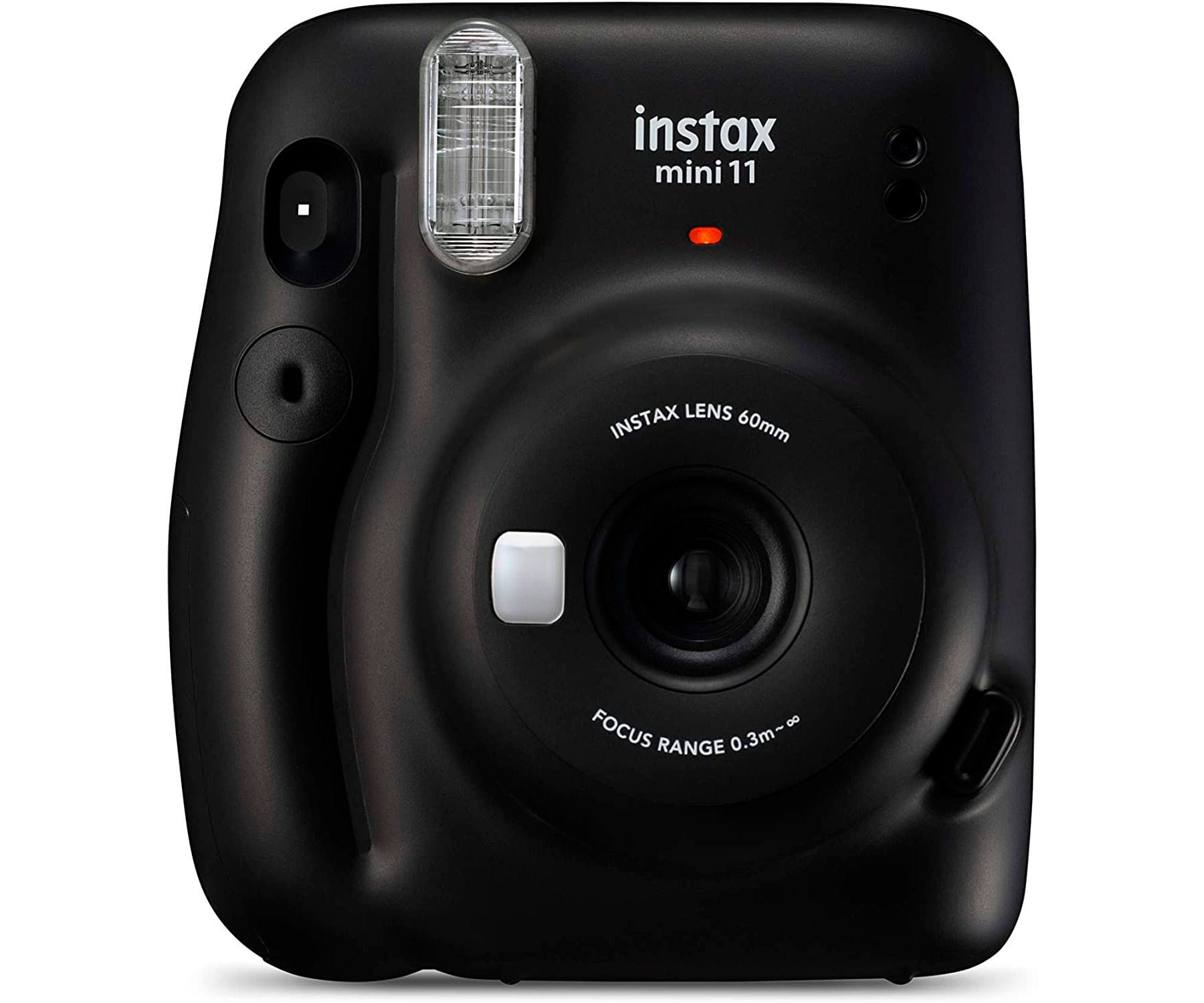 FUJIFILM INSTAX MINI 11 CHARCOAL CÁMARA INSTANTÁNEA CON FLASH DE ALTO RENDIMIENTO