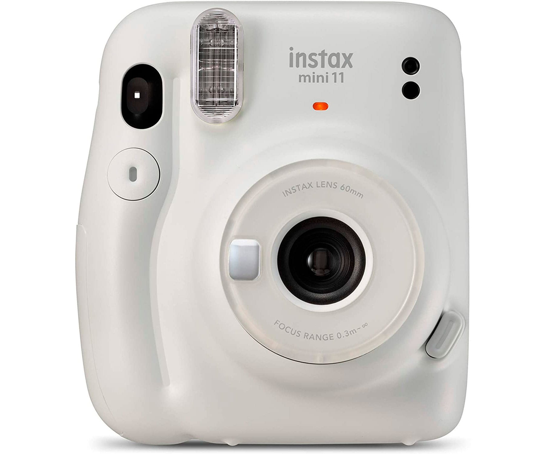 FUJIFILM INSTAX MINI 11 BLANCO HIELO CÁMARA INSTANTÁNEA CON FLASH DE ALTO RENDIMIENTO