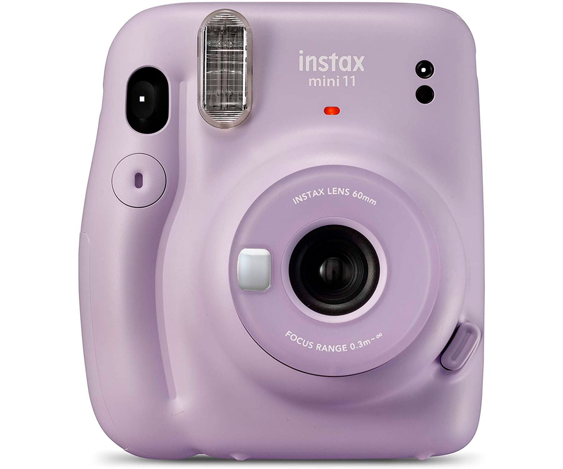 FUJIFILM INSTAX MINI 11 LILA CÁMARA INSTANTÁNEA CON FLASH DE ALTO RENDIMIENTO
