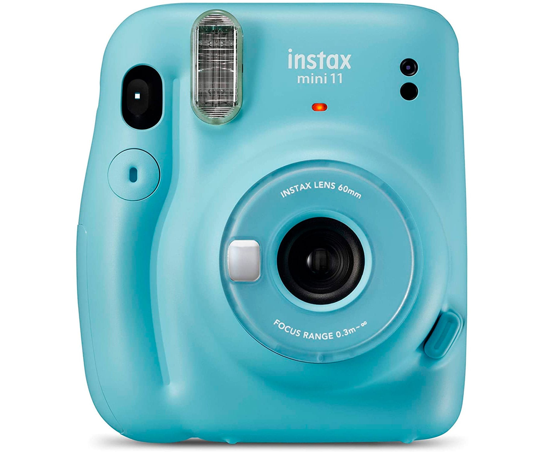 FUJIFILM INSTAX MINI 11 AZUL CIELO CÁMARA INSTANTÁNEA CON FLASH DE ALTO RENDIMIENTO