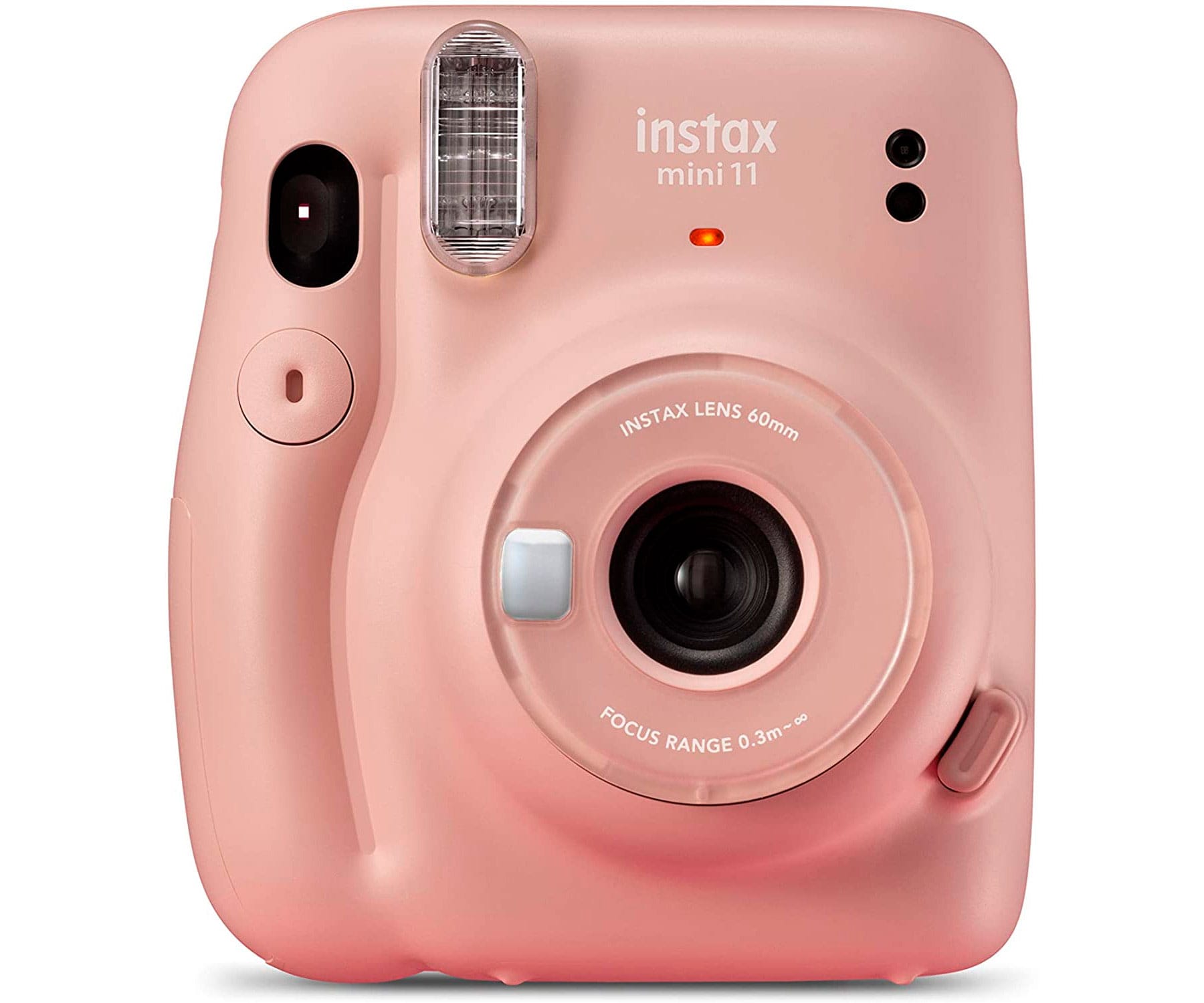 FUJIFILM INSTAX MINI 11 ROSA CÁMARA INSTANTÁNEA CON FLASH DE ALTO RENDIMIENTO