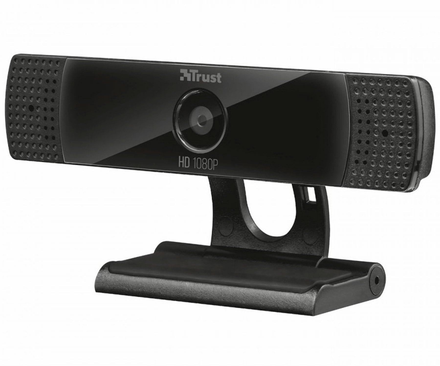 TRUST GXT1160 VERO NEGRO WEBCAM FULLHD 1080P CON MICRÓFONO