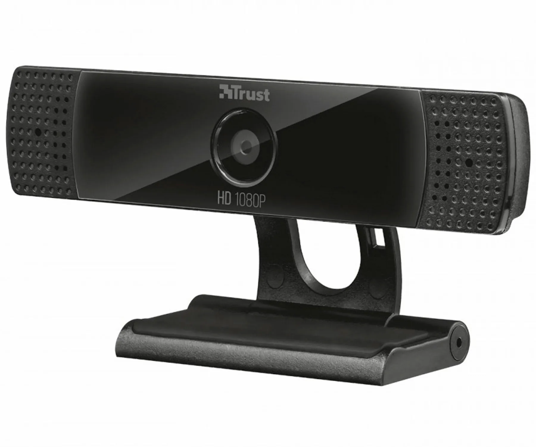 TRUST GXT1160 VERO NEGRO WEBCAM FULLHD 1080P CON MICRÓFONO