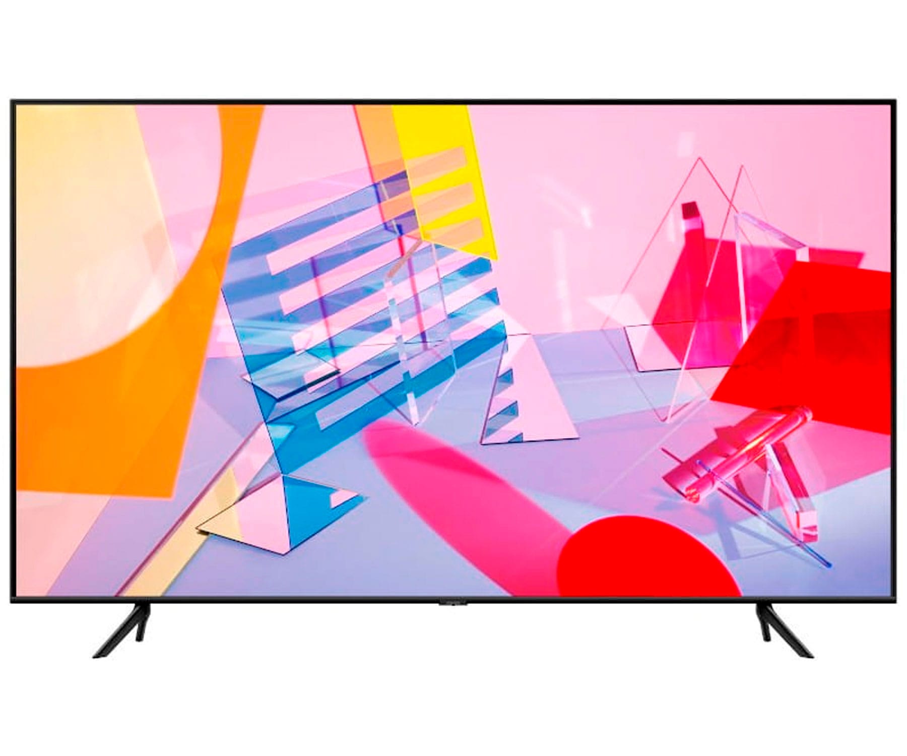 SAMSUNG QE50Q60TAU NEGRO TELEVISOR 50'' QLED 4K SMART TV WIFI BLUETOOTH AMBIENT MODE