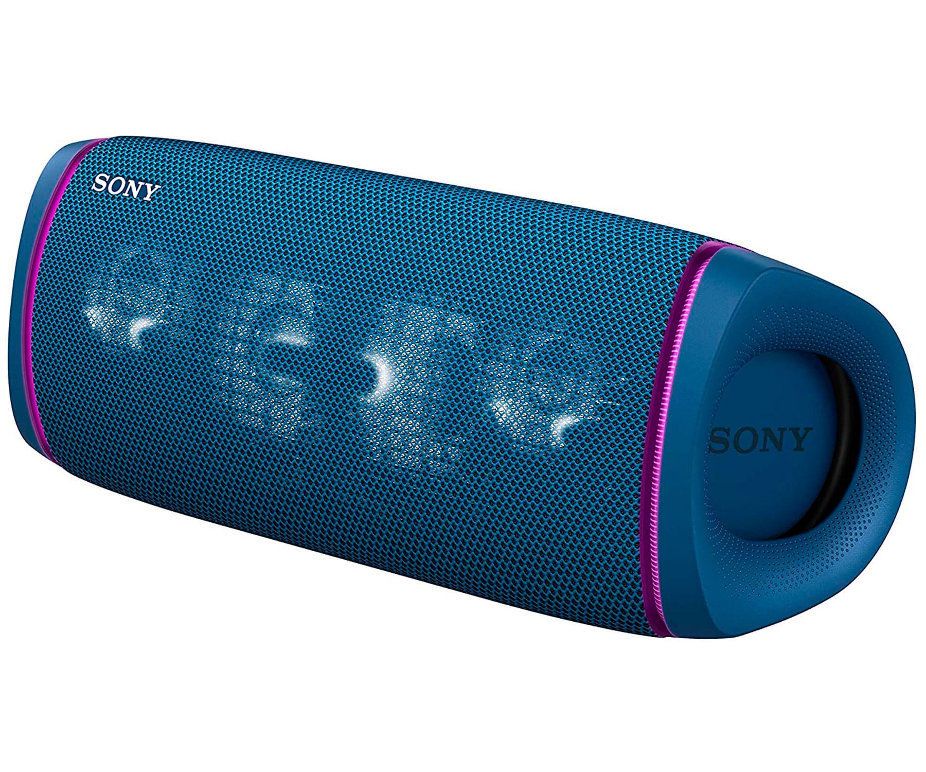 SONY SRS-XB43 AZUL ALTAVOZ INALÁMBRICO BLUETOOTH MANOS LIBRES EXTRA BASS LIVE IP67 LUCES DE FIESTA