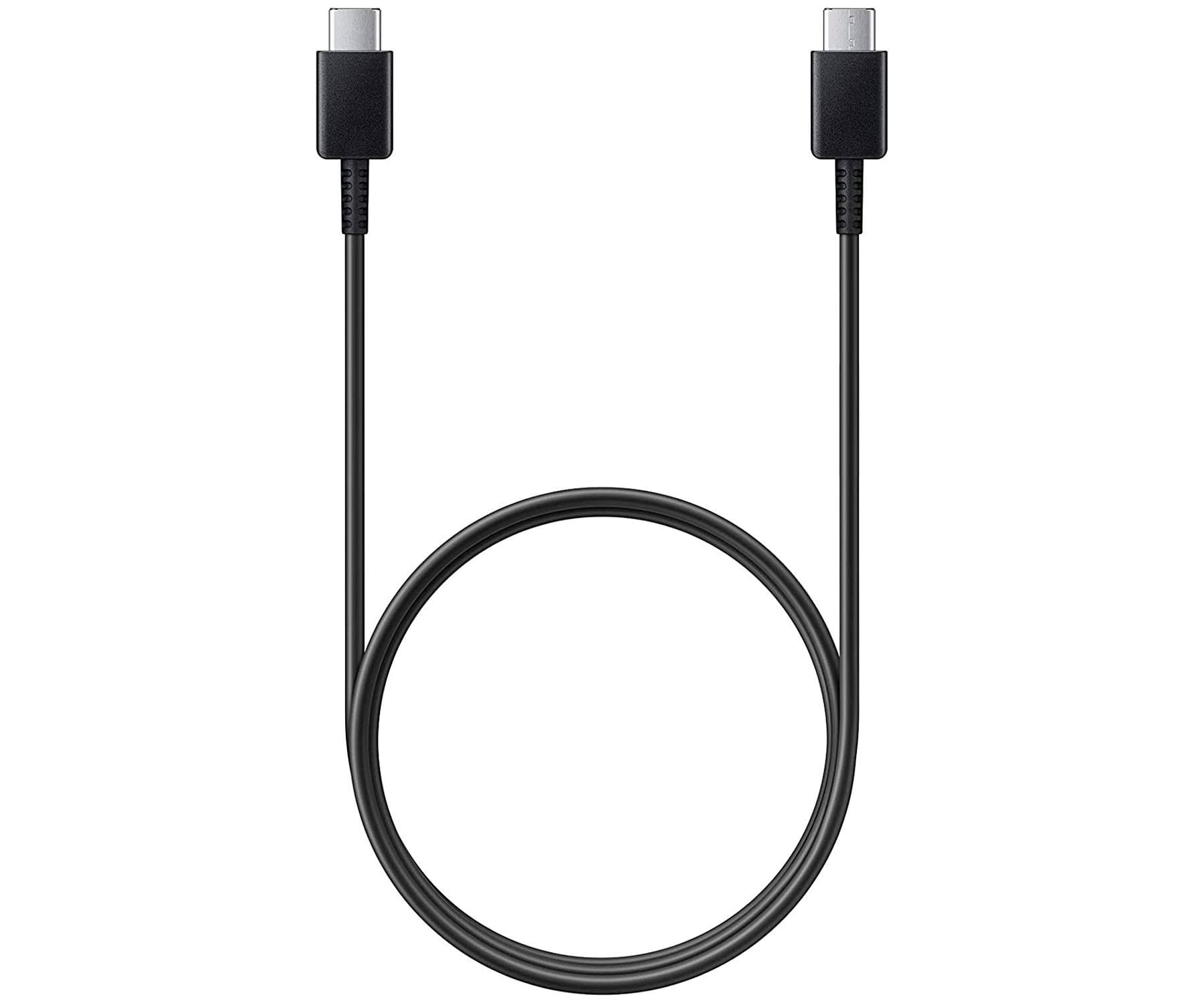 SAMSUNG EP-DA705BBEGWW NEGRO CABLE CONEXIÓN USB TIPO C A TIPO C 1 METRO