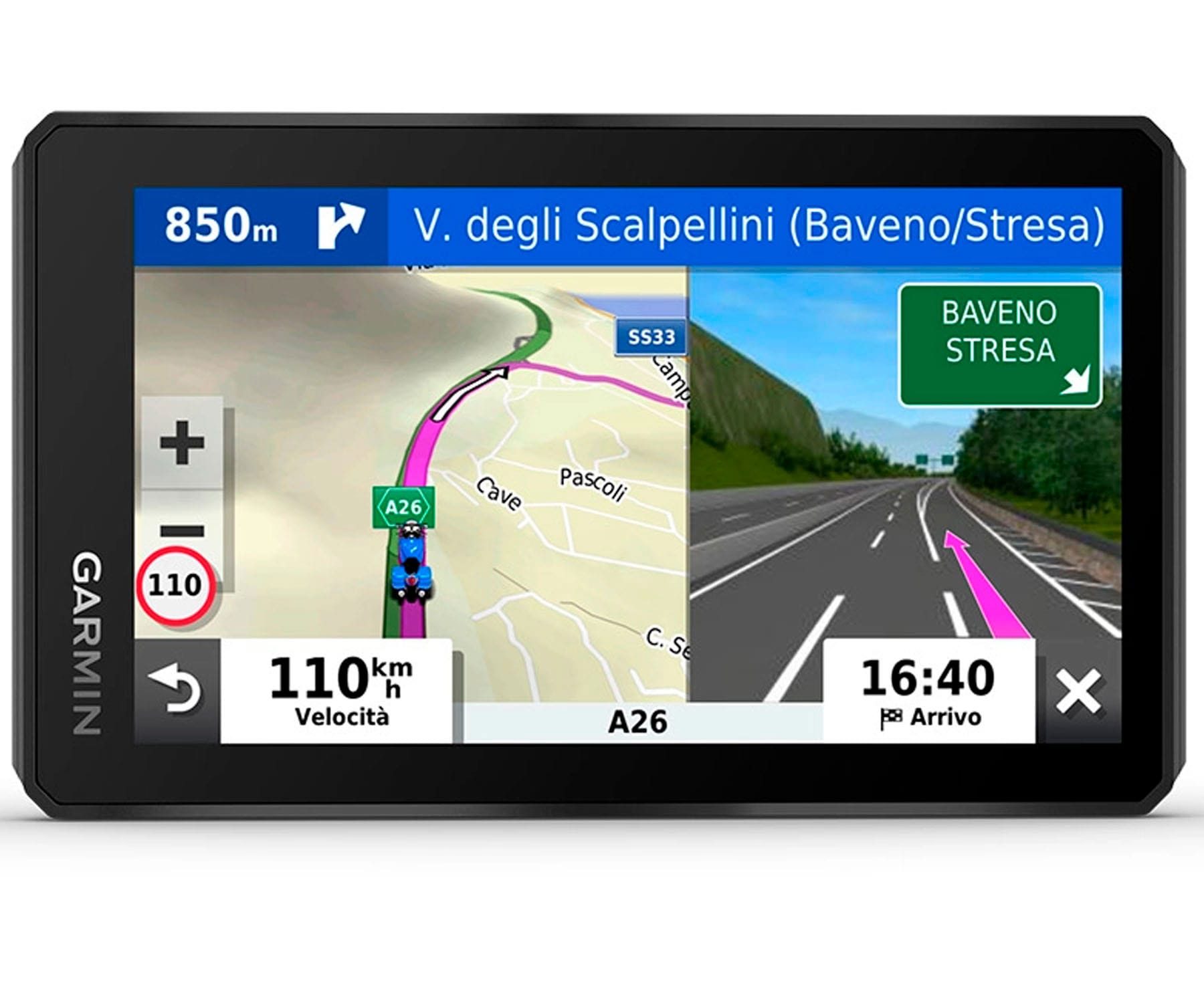 GARMIN ZUMO XT MT-S EU NAVEGADOR GPS 5.5'' EUROPA ESPECÍFICO PARA MOTOCICLETAS