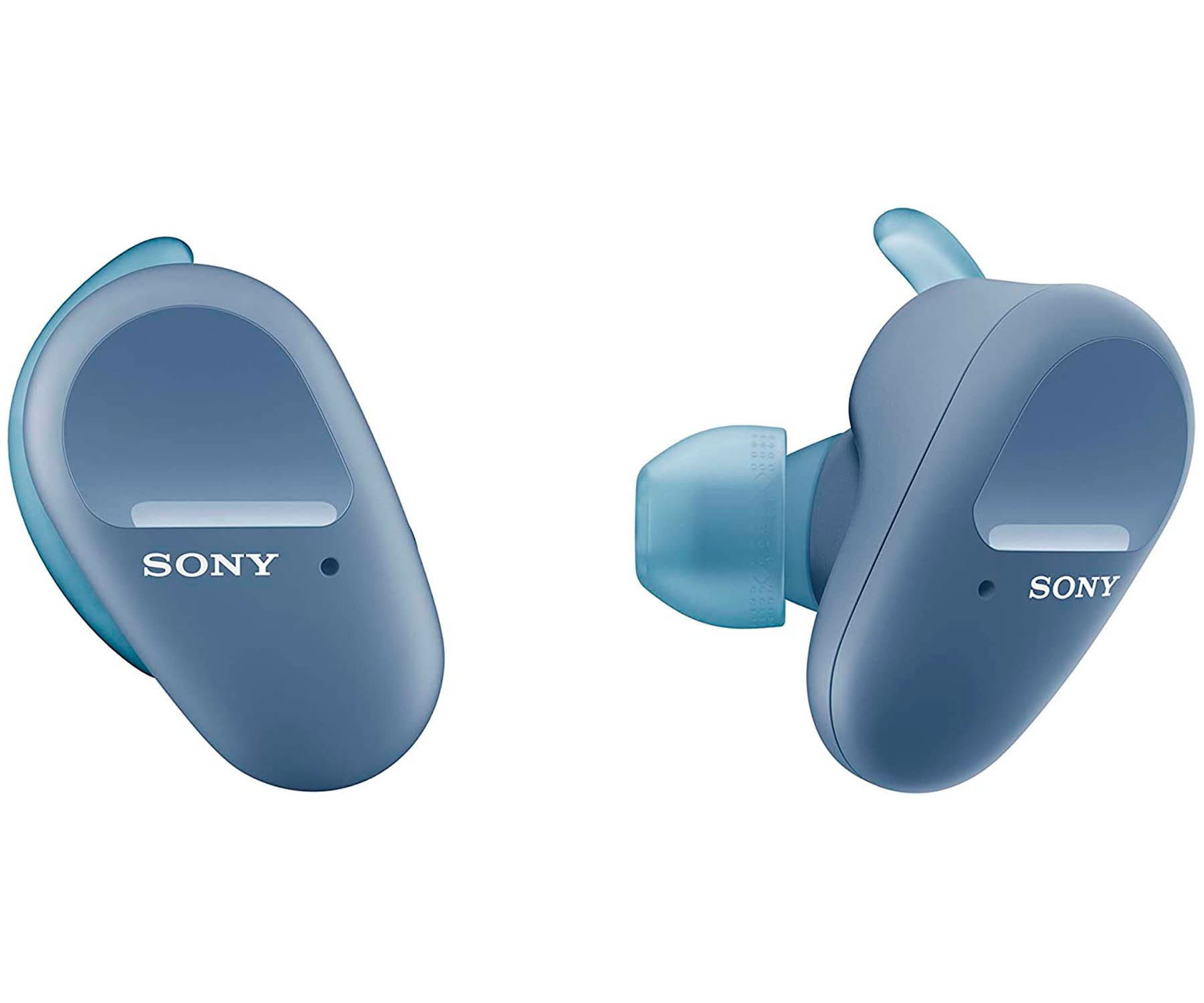 SONY WF-SP800N AZUL AURICULARES INALÁMBRICOS TRUE WIRELESS EXTRA BASS NOISE CANCELLING