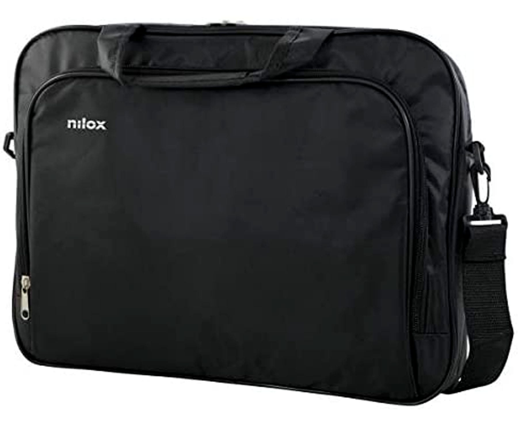 NILOX ESSENTIAL 2 BOLSA PARA PORTÁTIL DE 15.6'' ACOLCHADA CON CORREA DE HOMBRO AJUSTABLE