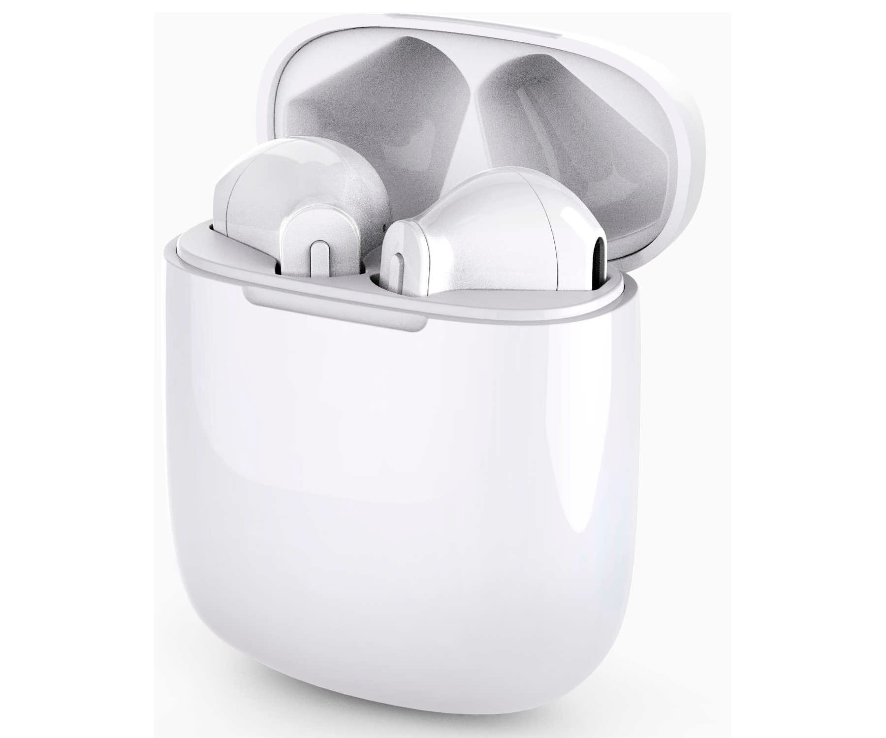 AKASHI ALTEARBUDSWH EARBUDS WIRELESS BLANCO AURICULARES INALÁMBRICOS BLUETOOTH CON ESTUCHE BATERÍA