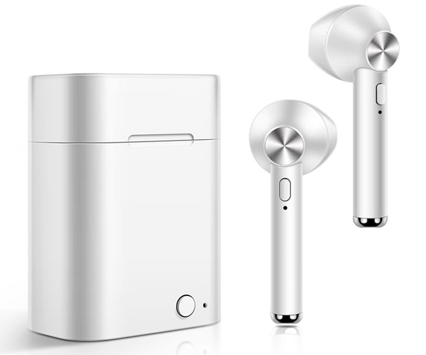AKASHI ALTWHEARB EARBUDS WIRELESS BLANCO AURICULARES INALÁMBRICOS BLUETOOTH CON ESTUCHE BATERÍA