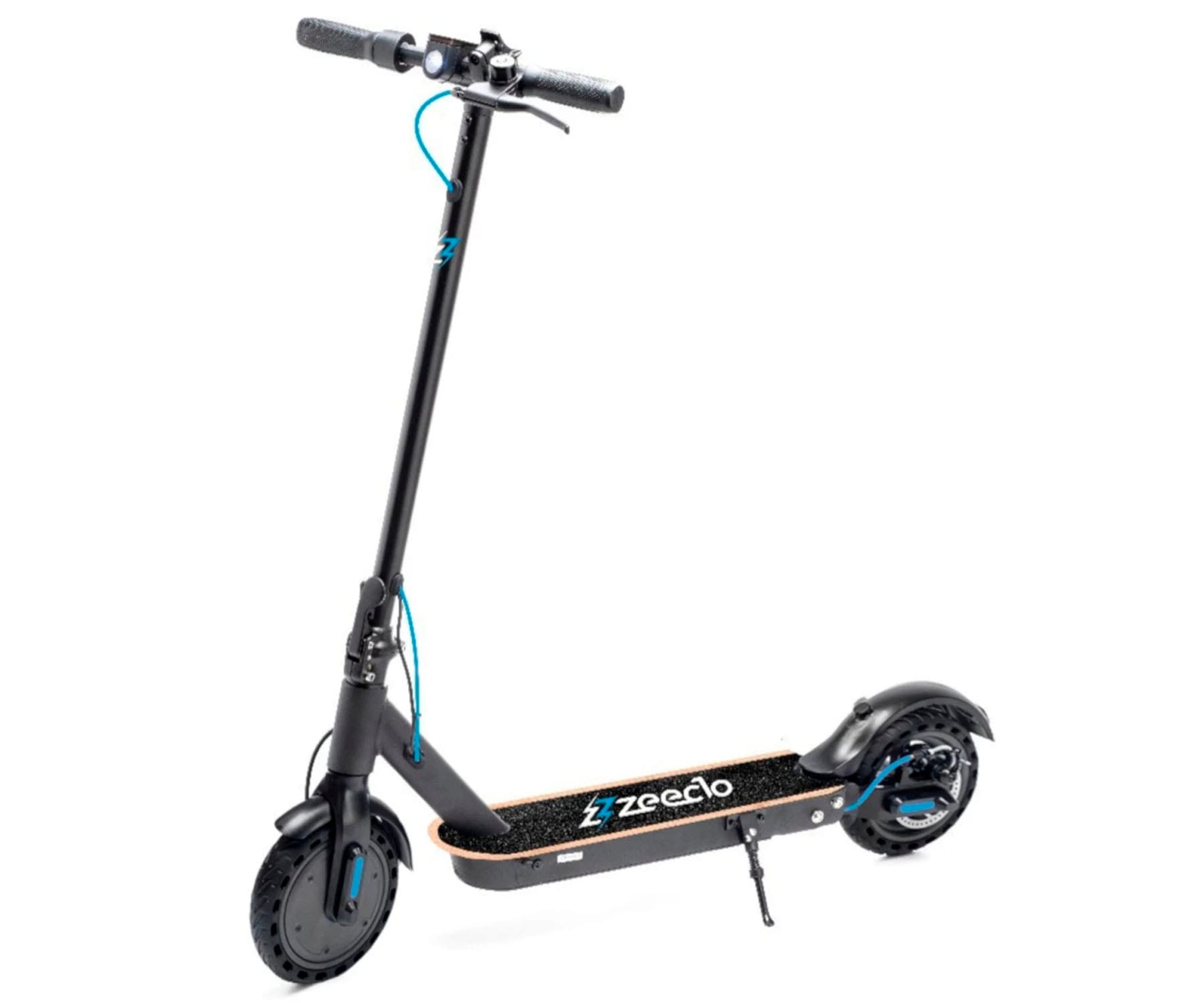 ZEECLO GEMINIS M100 6,2A NEGRO PATINETE ELÉCTRICO 25KM/H 25KM DE AUTONOMÍA CON DISEÑO PLEGABLE