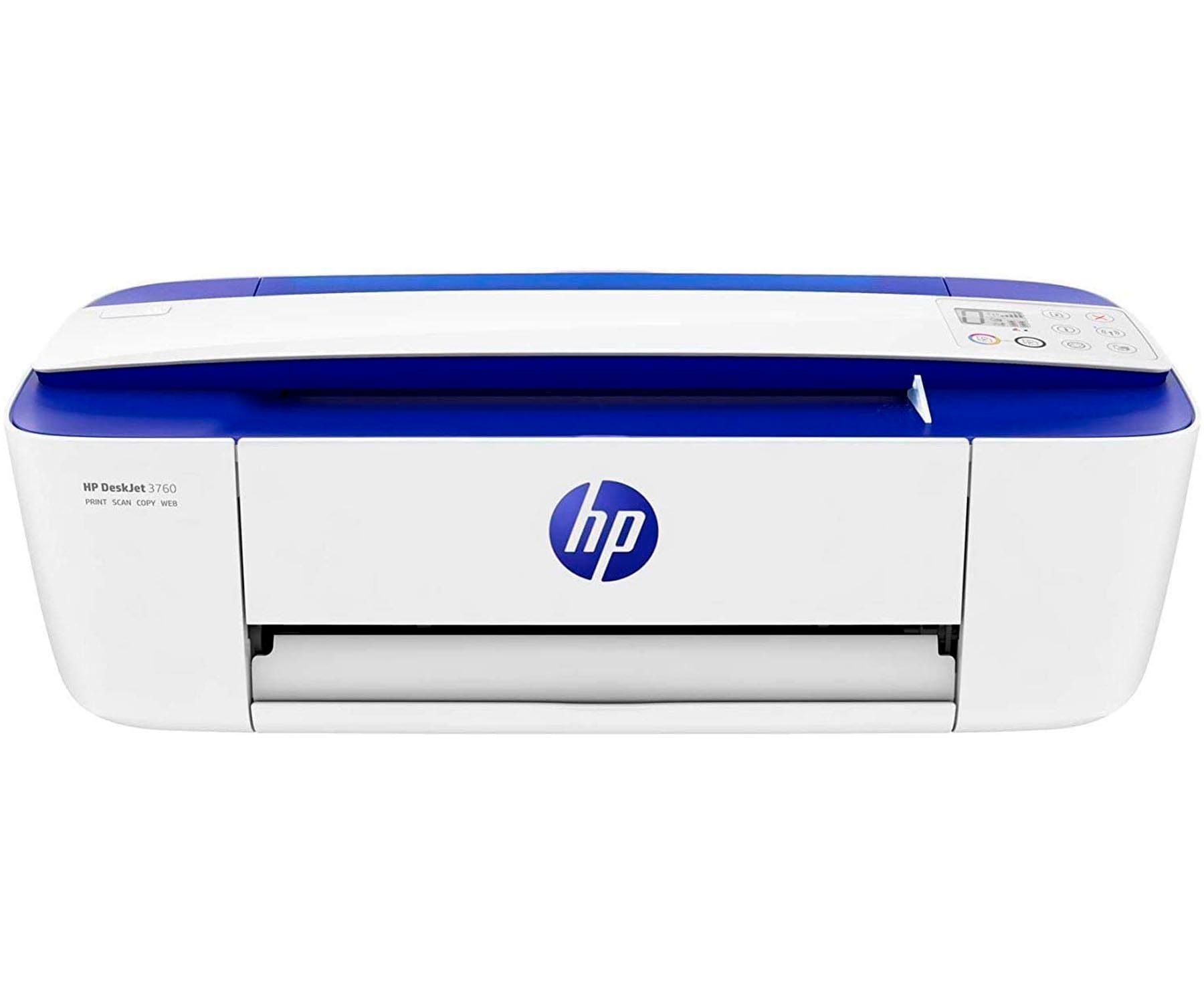 HP DESKJET 3760 IMPRESORA INALÁMBRICA WIFI MULTIFUNCIÓN: IMPRESIÓN, COPIA Y ESCÁNER