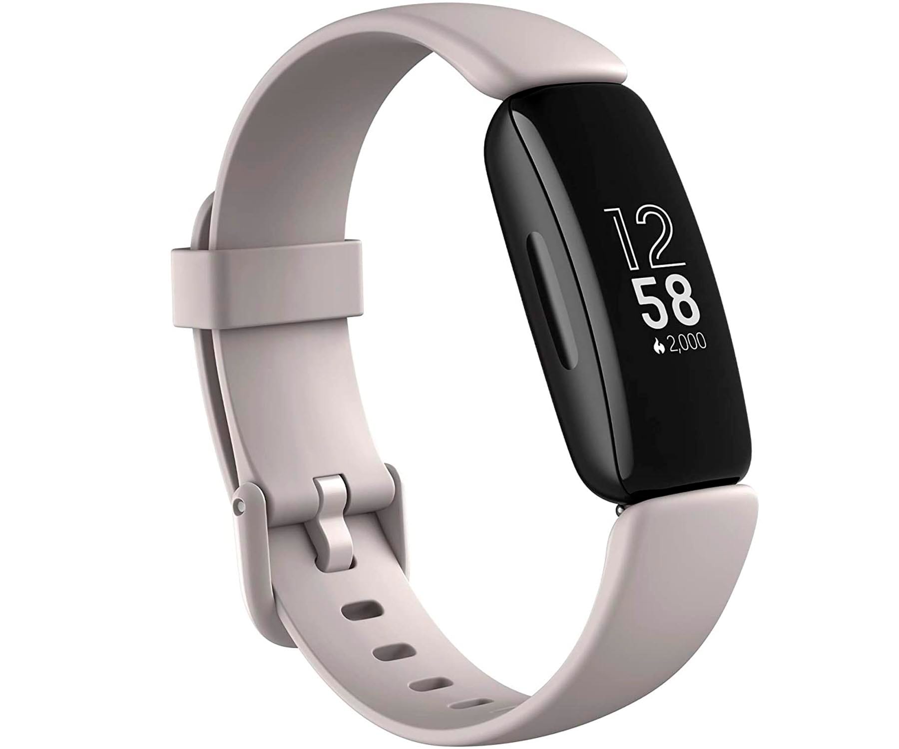 FITBIT INSPIRE 2 BLANCO/NEGRO PULSERA DE ACTIVIDAD FRECUENCIA ZONA ACTIVA SUEÑO SUMERGIBLE 50M
