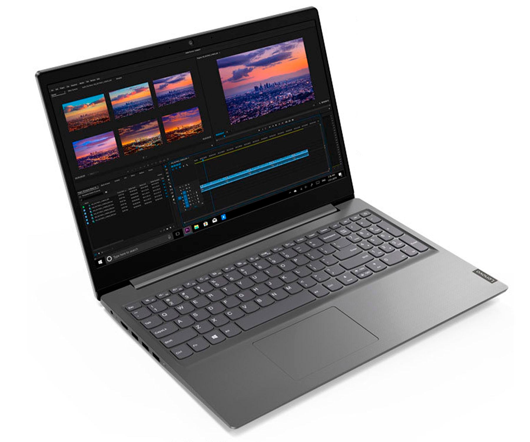 LENOVO V15 GRIS PORTÁTIL 15.6'' LCD LED HD i7-1065G7 512GB-M2 8GB RAM WINDOWS 10 HOME