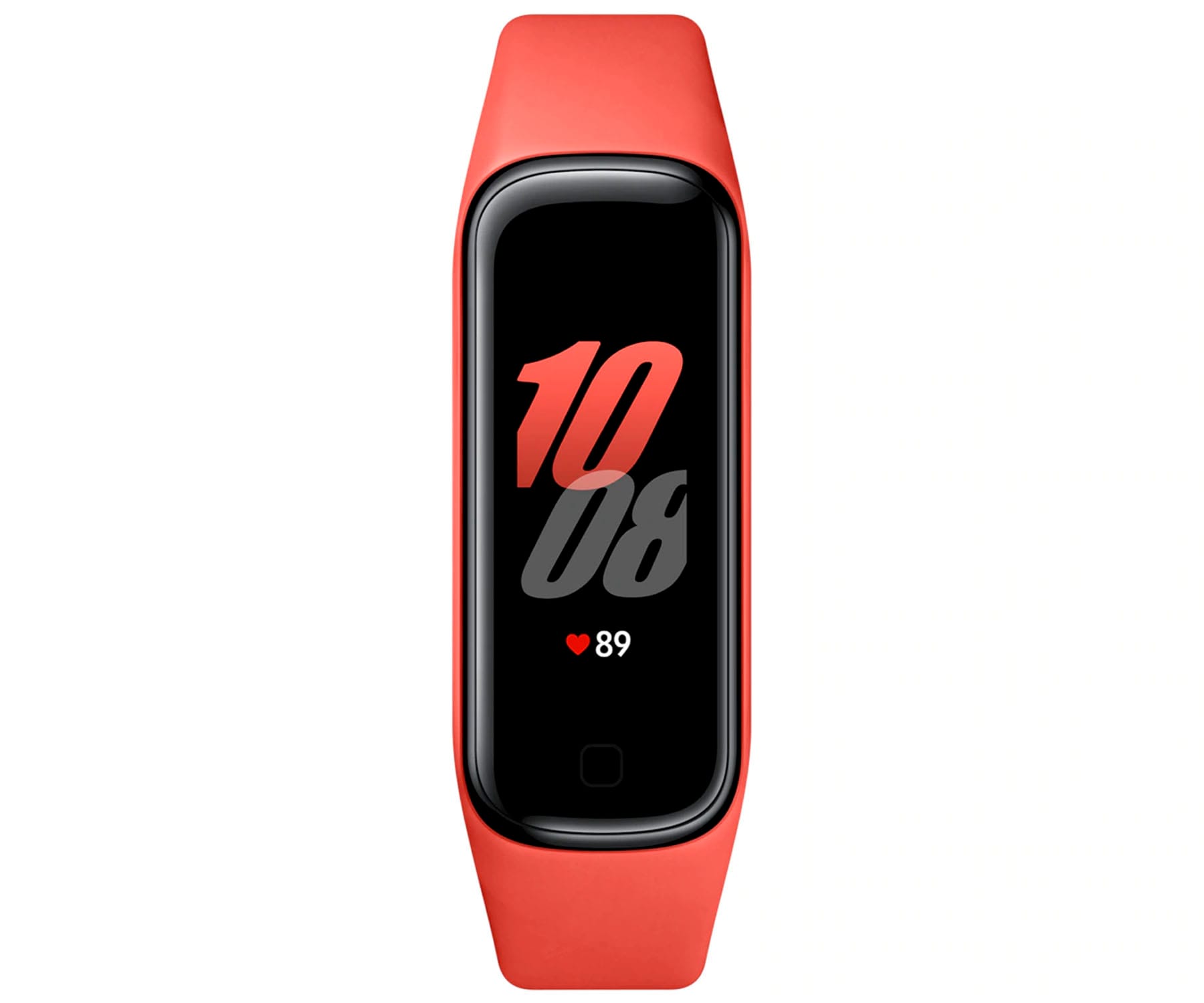 SAMSUNG GALAXY FIT 2 ROJO PULSERA DE ACTIVIDAD GPS FRECUENCIA SUEÑO SUMERGIBLE 5ATM