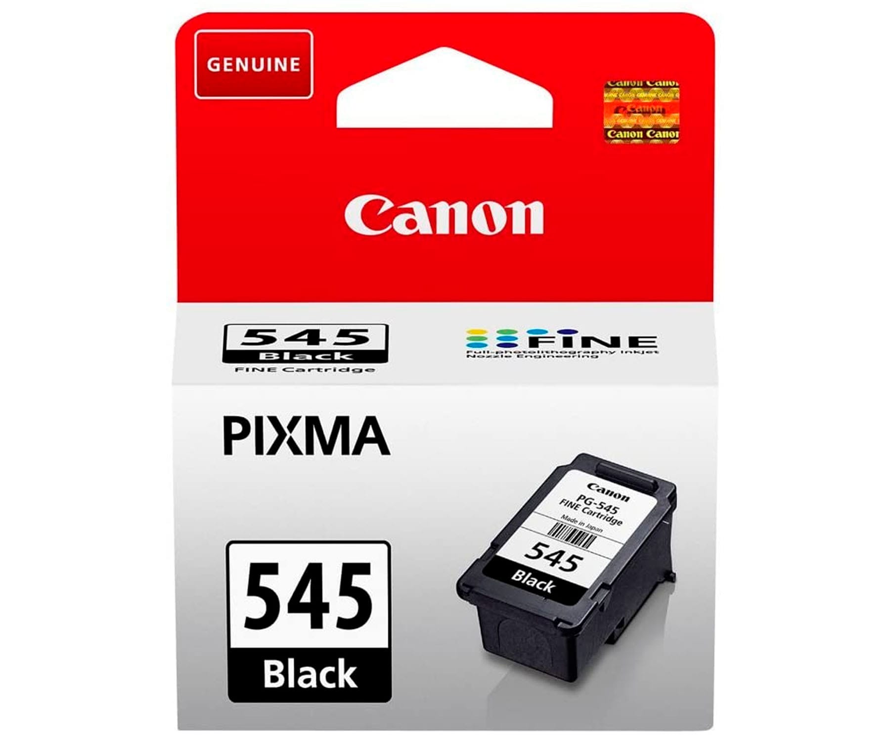 CANON PG-545 COLOR NEGRO CARTUCHO DE TINTA 8ml FINE PIXMA