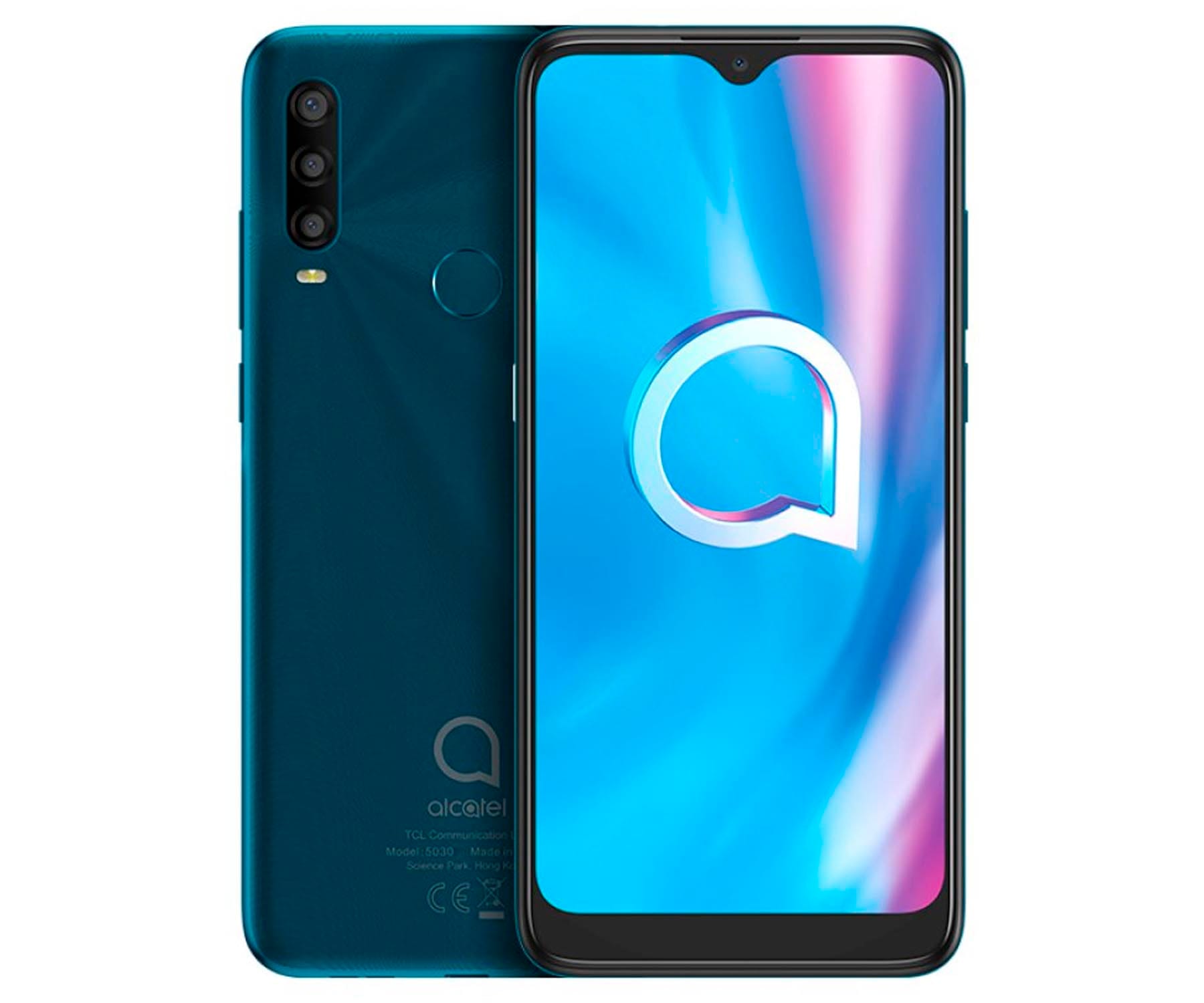 ALCATEL 1SE 5030F VERDE MÓVIL 4G DUAL SIM 6.22'' IPS HD+ OCTACORE 64GB 4GB RAM TRICAM 13MP SELFIES 5MP