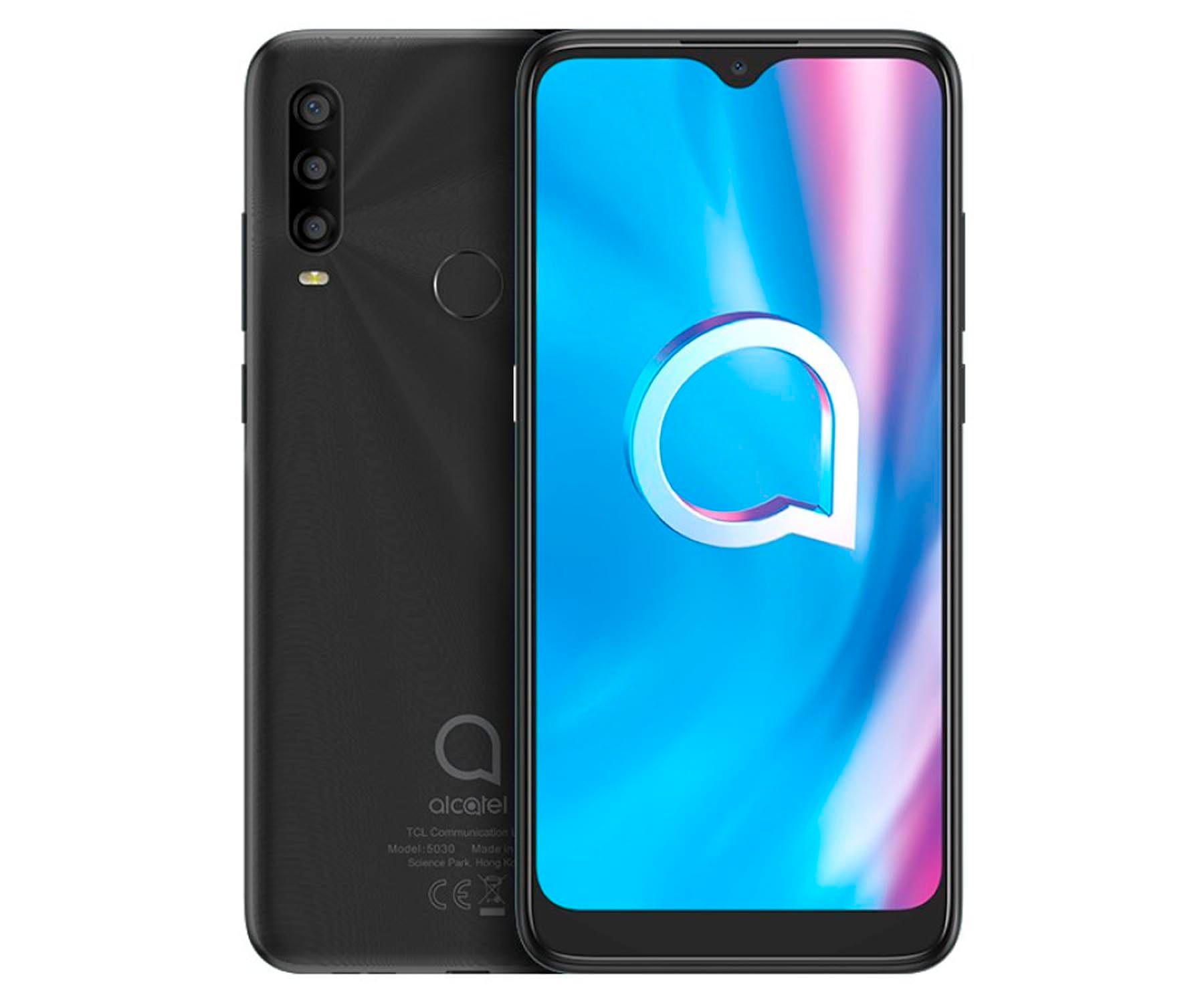 ALCATEL 1SE 5030F GRIS MÓVIL 4G DUAL SIM 6.22'' IPS HD+ OCTACORE 64GB 4GB RAM TRICAM 13MP SELFIES 5MP