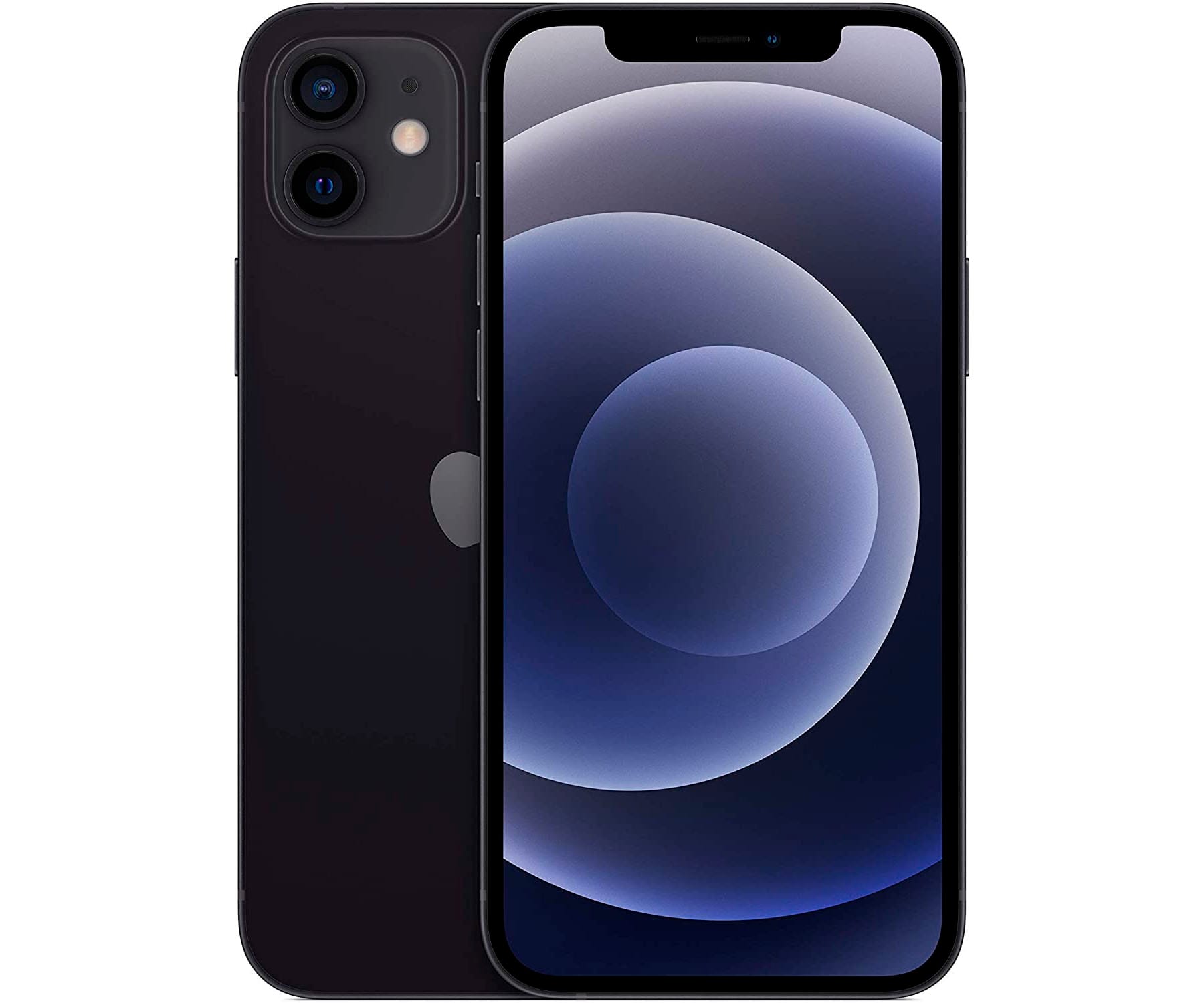 APPLE IPHONE 12 NEGRO 5G/A14 BIONIC/6GB/128GB/6.1'' OLED SUPER RETINA XDR/DUAL SIM
